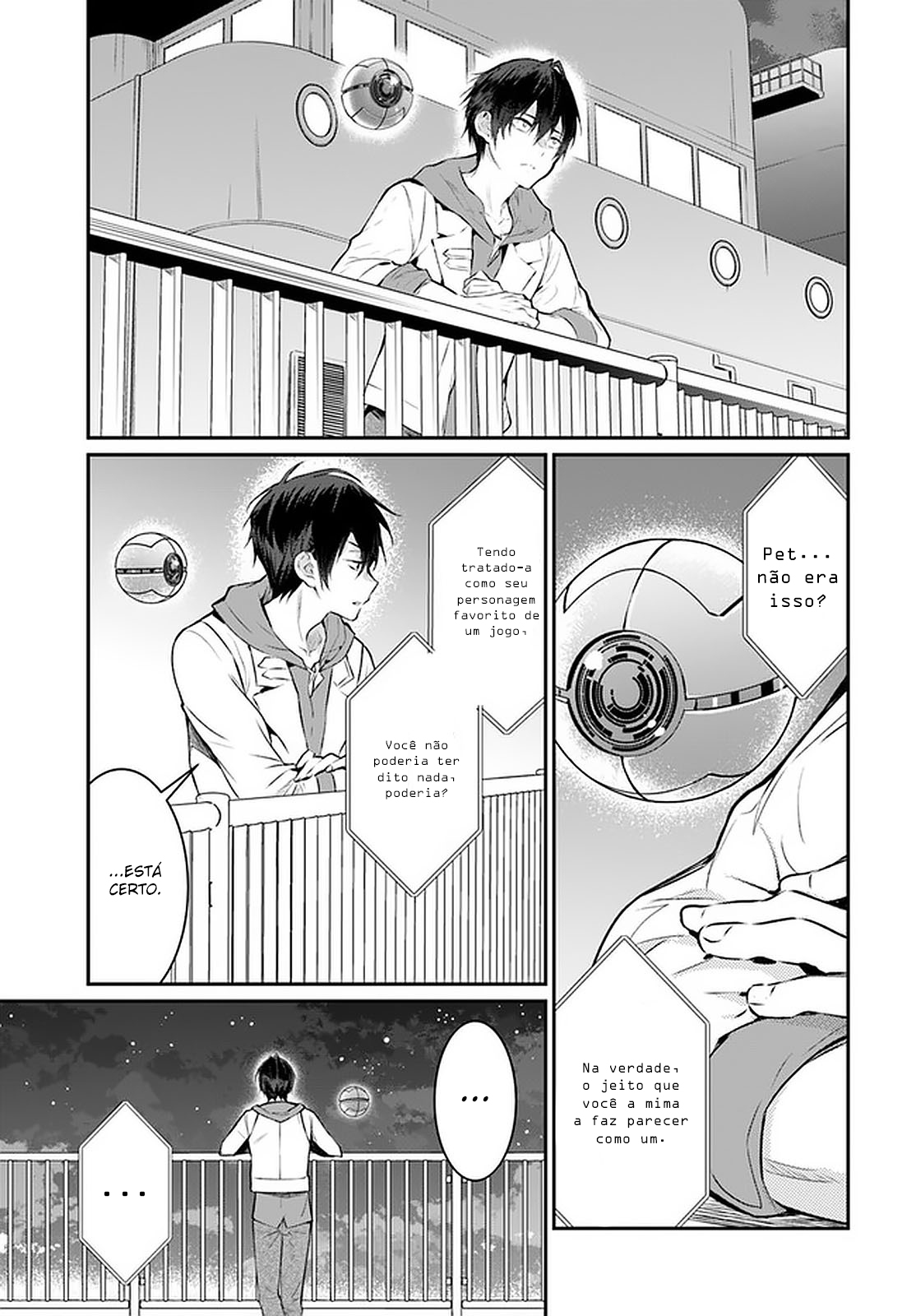 Read Otome Game Sekai wa Mob ni Kibishii Sekai desu PT Manga Online