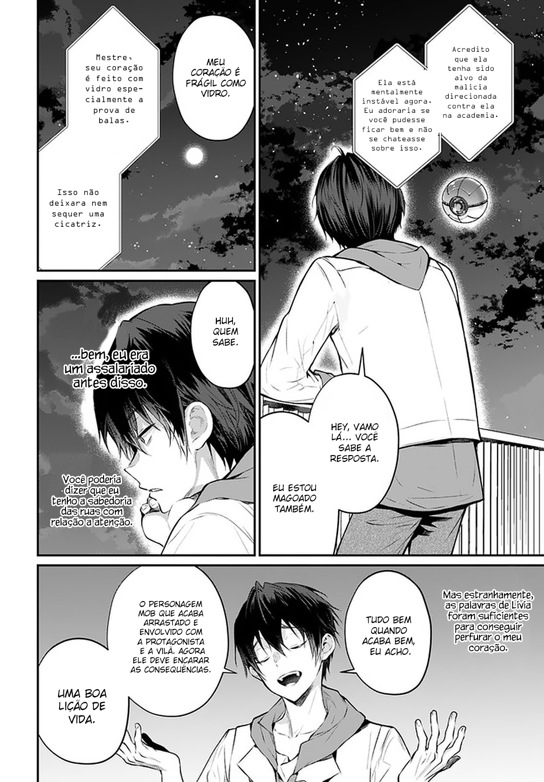 Read Otome Game Sekai wa Mob ni Kibishii Sekai desu PT Manga Online