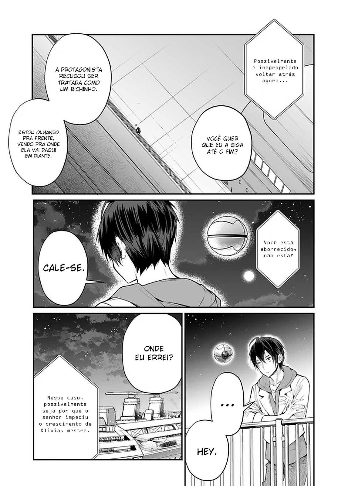 Read Otome Game Sekai wa Mob ni Kibishii Sekai desu PT Manga Online