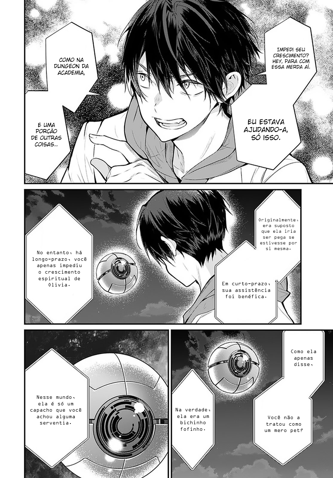 Read Otome Game Sekai wa Mob ni Kibishii Sekai desu PT Manga Online