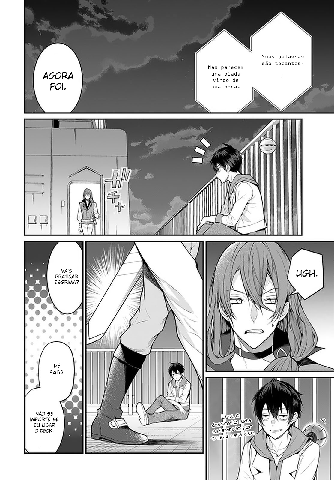 Read Otome Game Sekai wa Mob ni Kibishii Sekai desu PT Manga Online