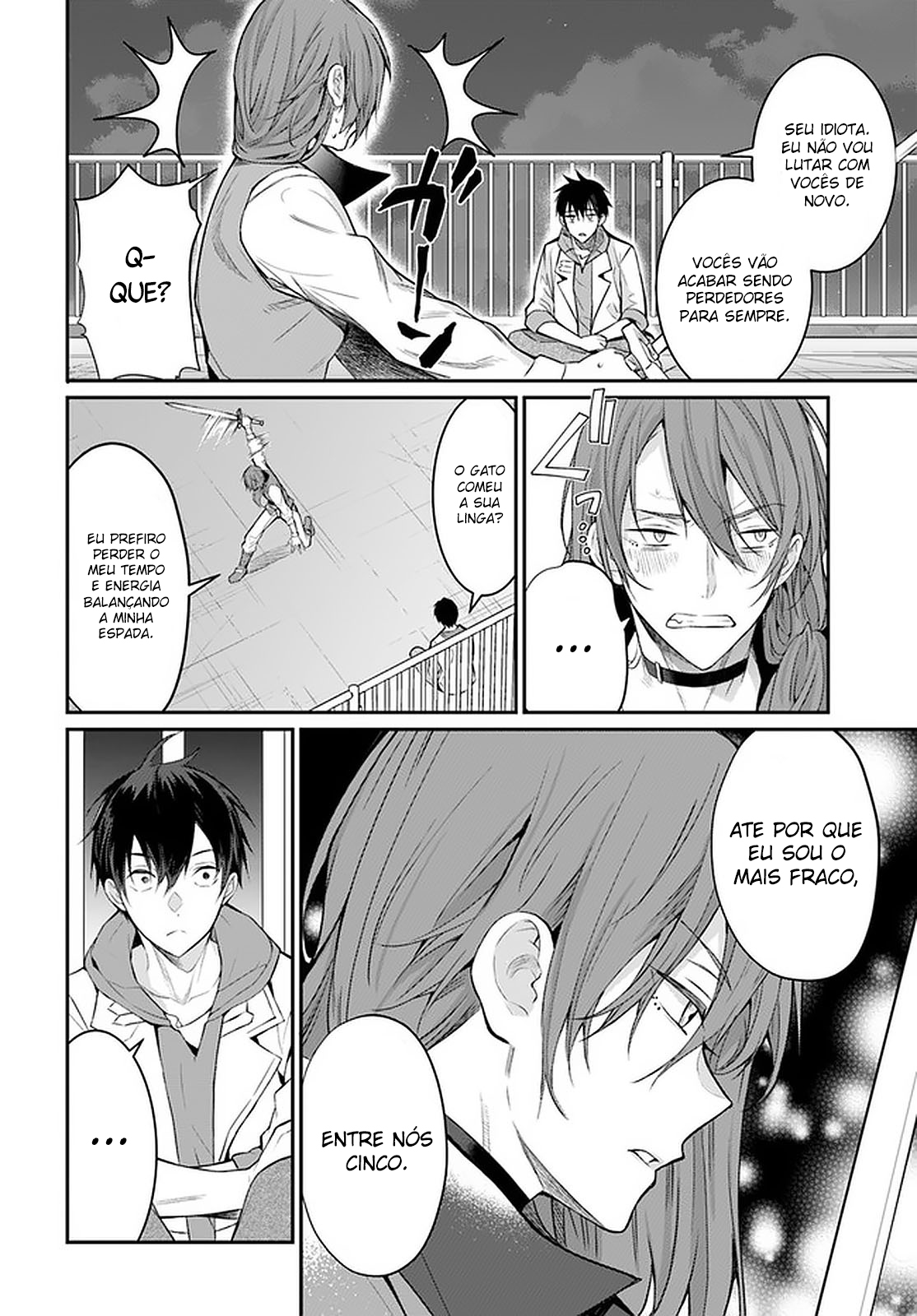 Read Otome Game Sekai wa Mob ni Kibishii Sekai desu PT Manga Online