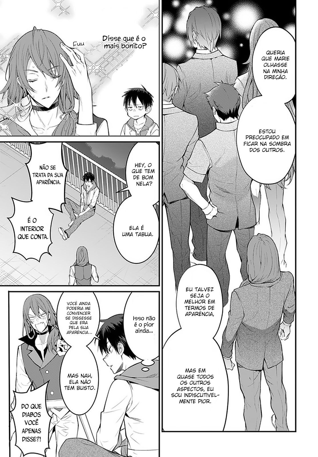 Read Otome Game Sekai wa Mob ni Kibishii Sekai desu PT Manga Online