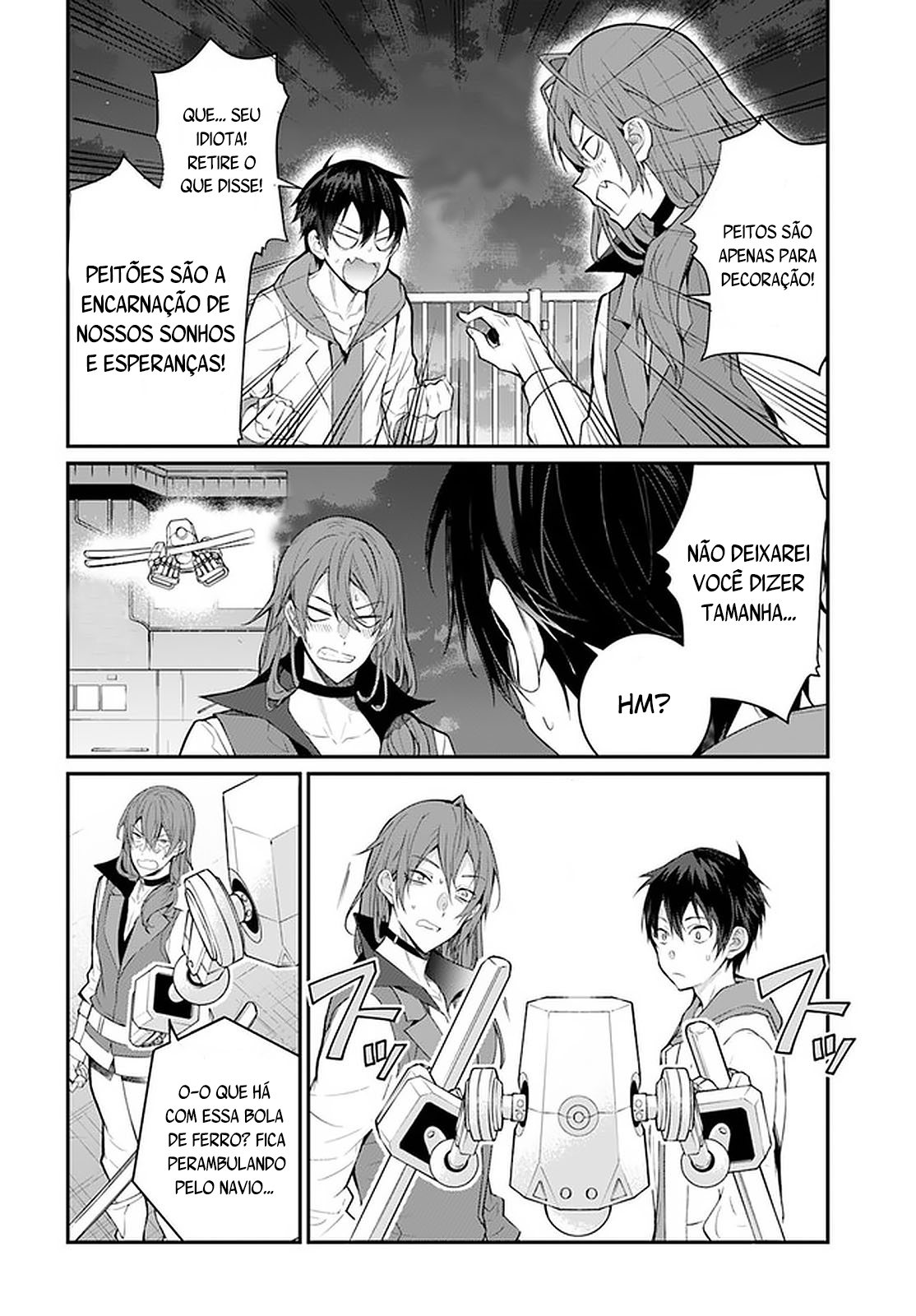 Read Otome Game Sekai wa Mob ni Kibishii Sekai desu PT Manga Online