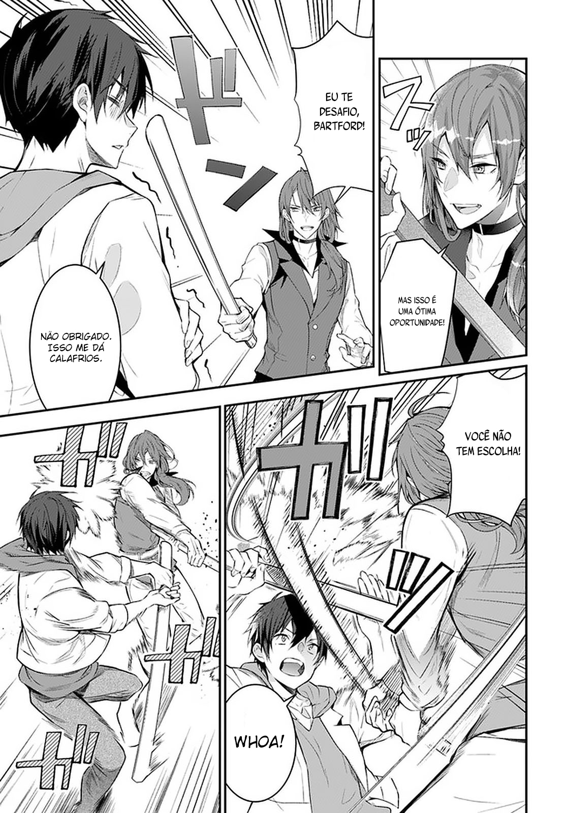 Read Otome Game Sekai wa Mob ni Kibishii Sekai desu PT Manga Online