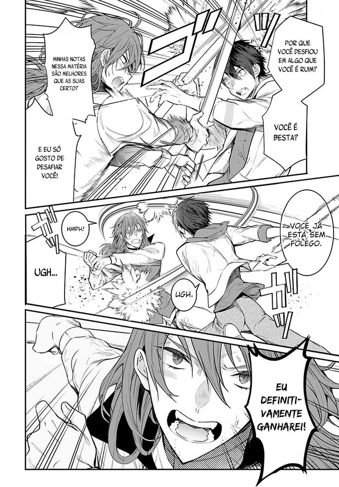 Read Otome Game Sekai wa Mob ni Kibishii Sekai desu PT Manga Online