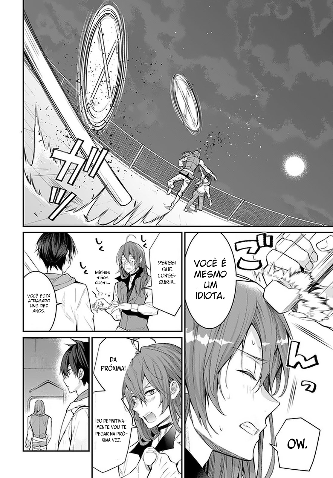 Read Otome Game Sekai wa Mob ni Kibishii Sekai desu PT Manga Online