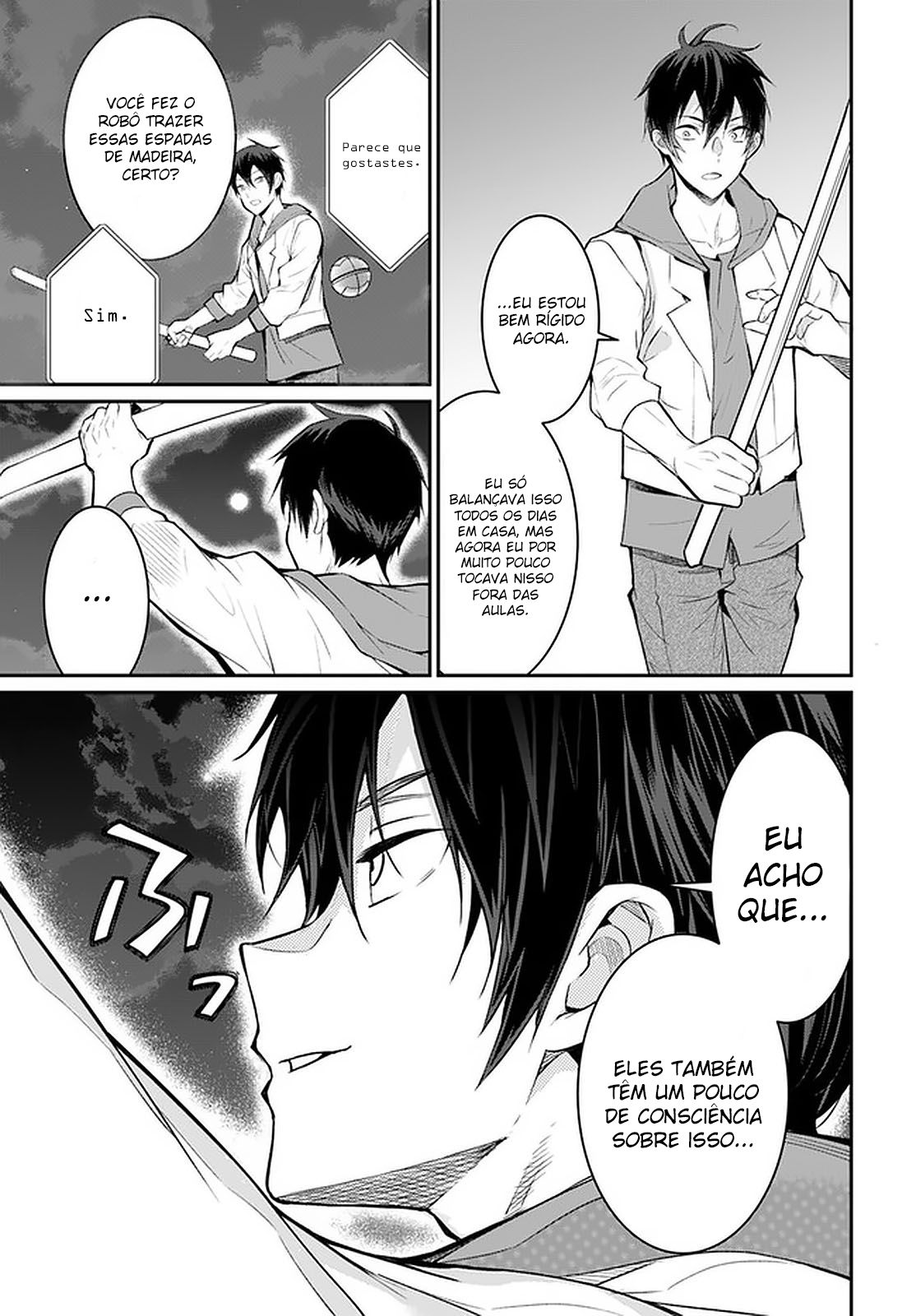 Read Otome Game Sekai wa Mob ni Kibishii Sekai desu PT Manga Online