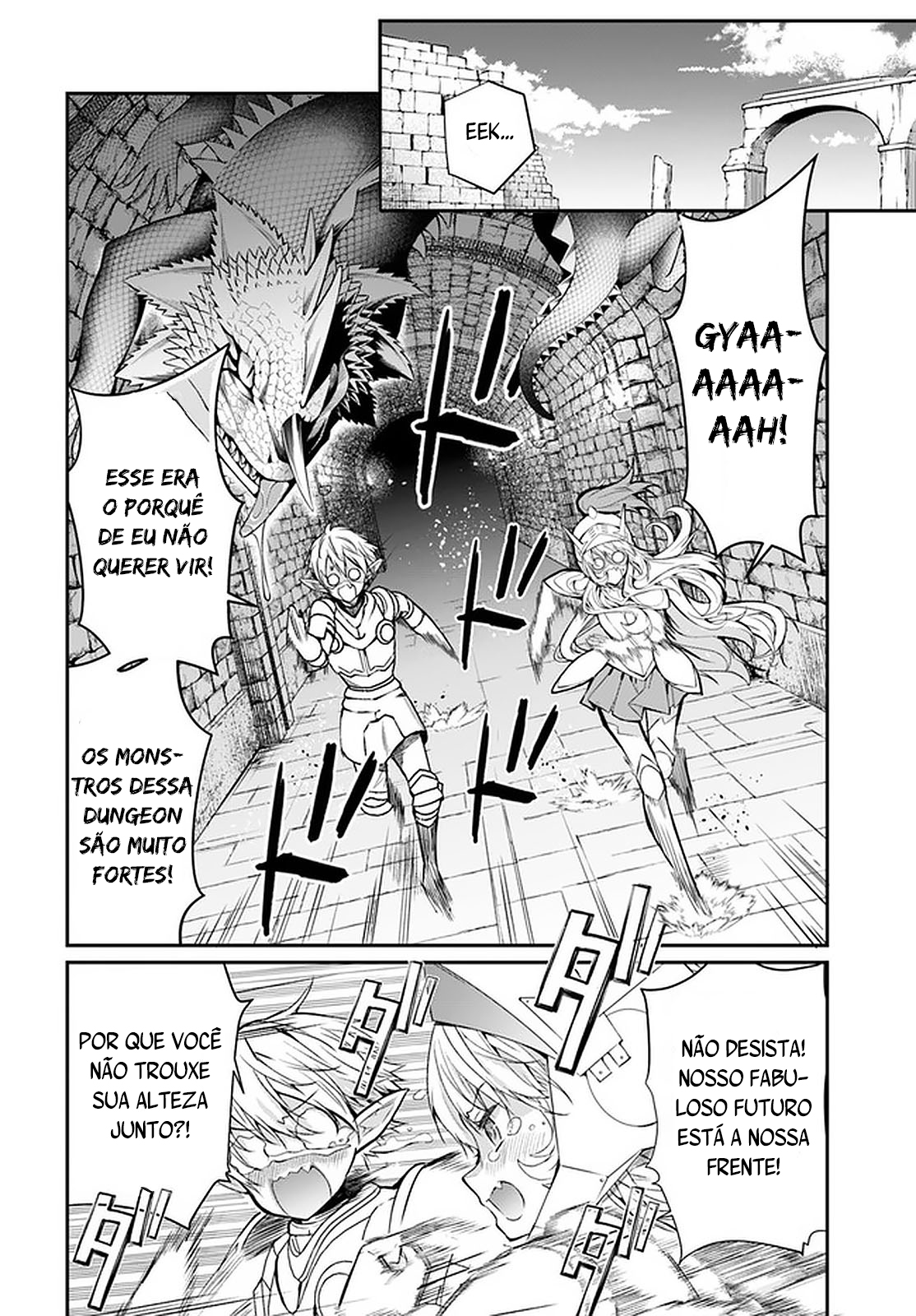 Read Otome Game Sekai wa Mob ni Kibishii Sekai desu PT Manga Online