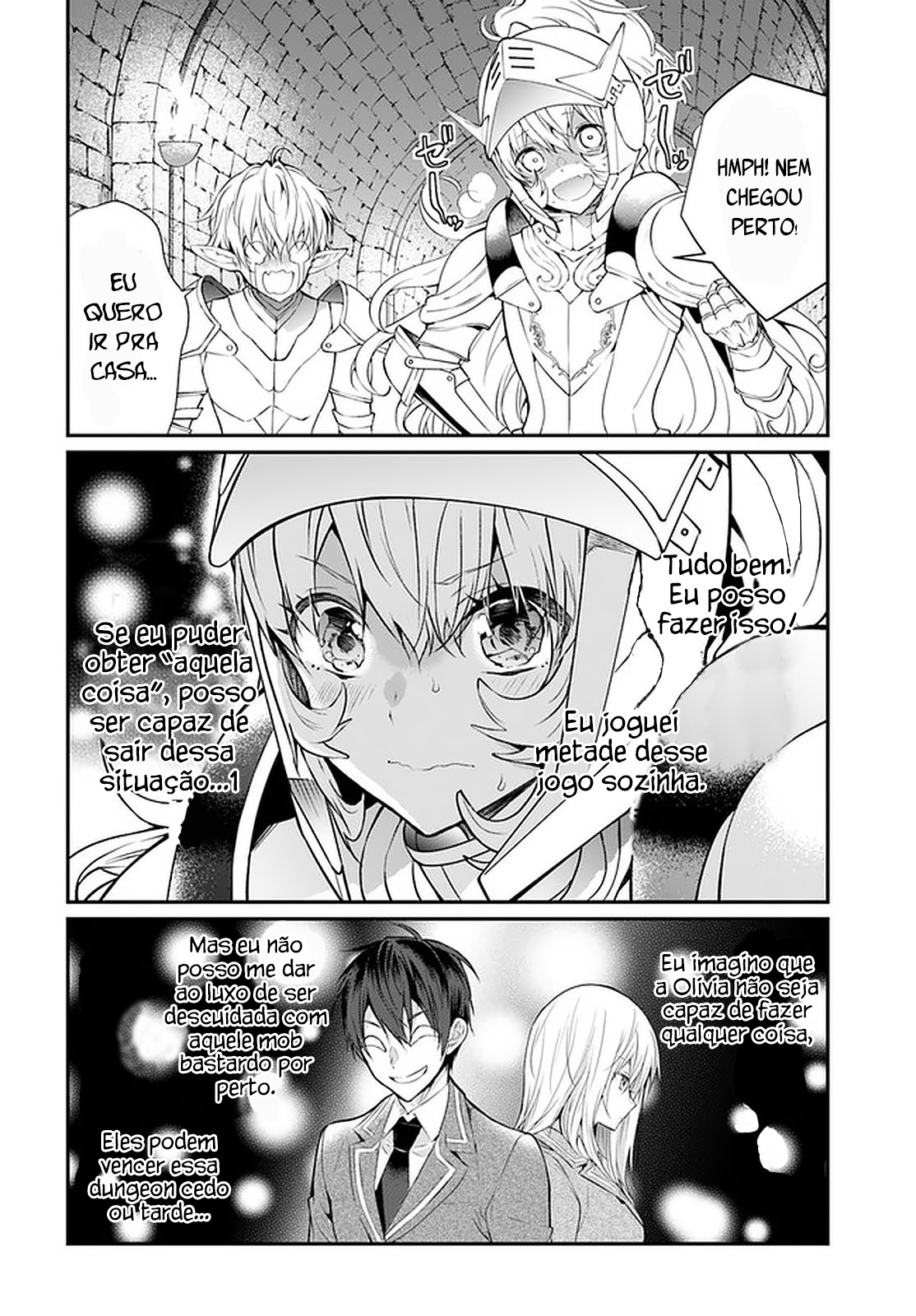 Read Otome Game Sekai wa Mob ni Kibishii Sekai desu PT Manga Online