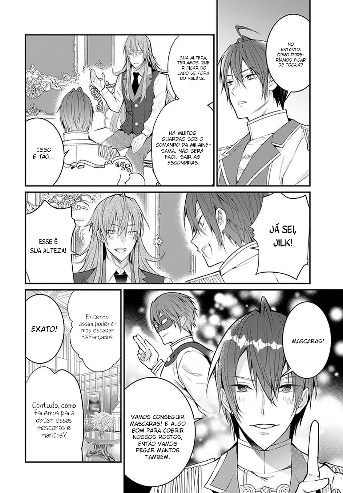 Read Otome Game Sekai wa Mob ni Kibishii Sekai desu PT Manga Online