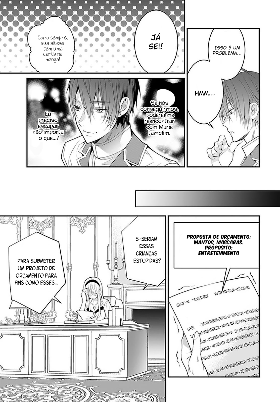 Read Otome Game Sekai wa Mob ni Kibishii Sekai desu PT Manga Online