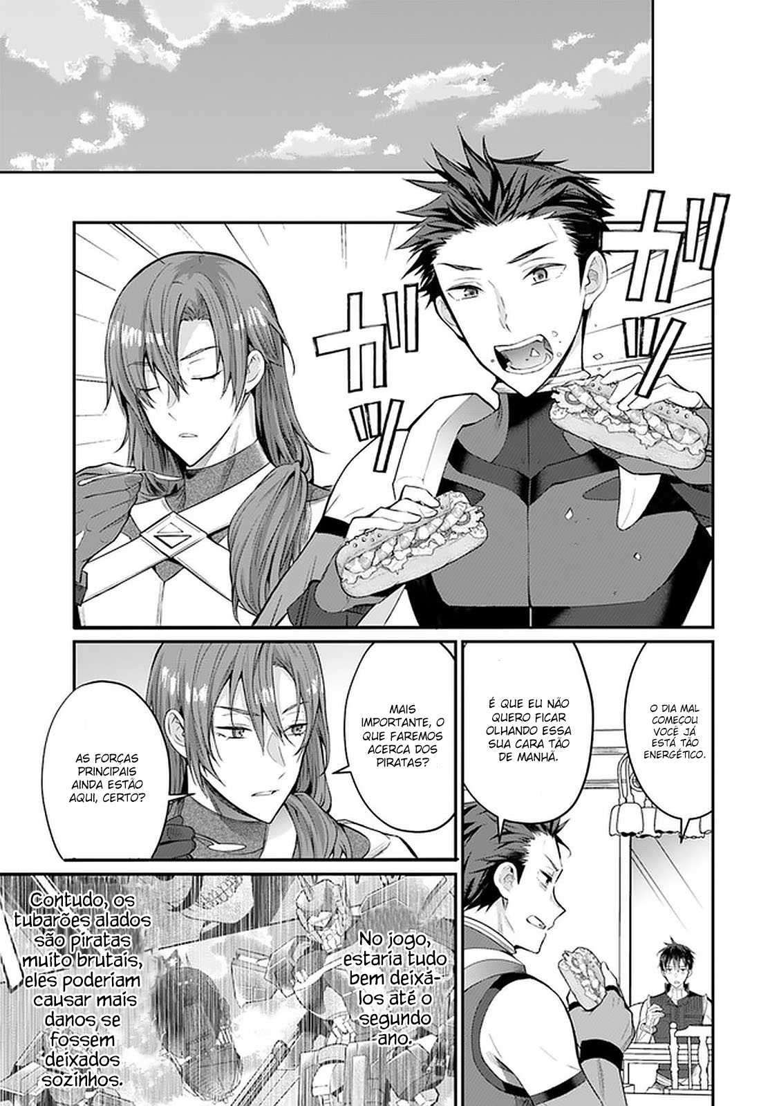 Read Otome Game Sekai wa Mob ni Kibishii Sekai desu PT Manga Online