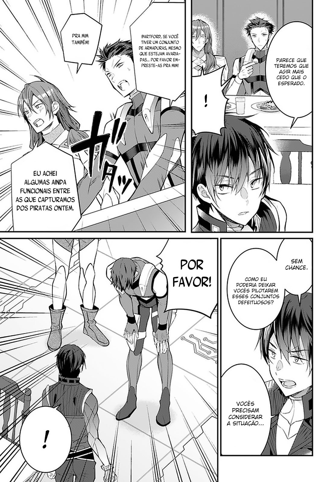 Read Otome Game Sekai wa Mob ni Kibishii Sekai desu PT Manga Online