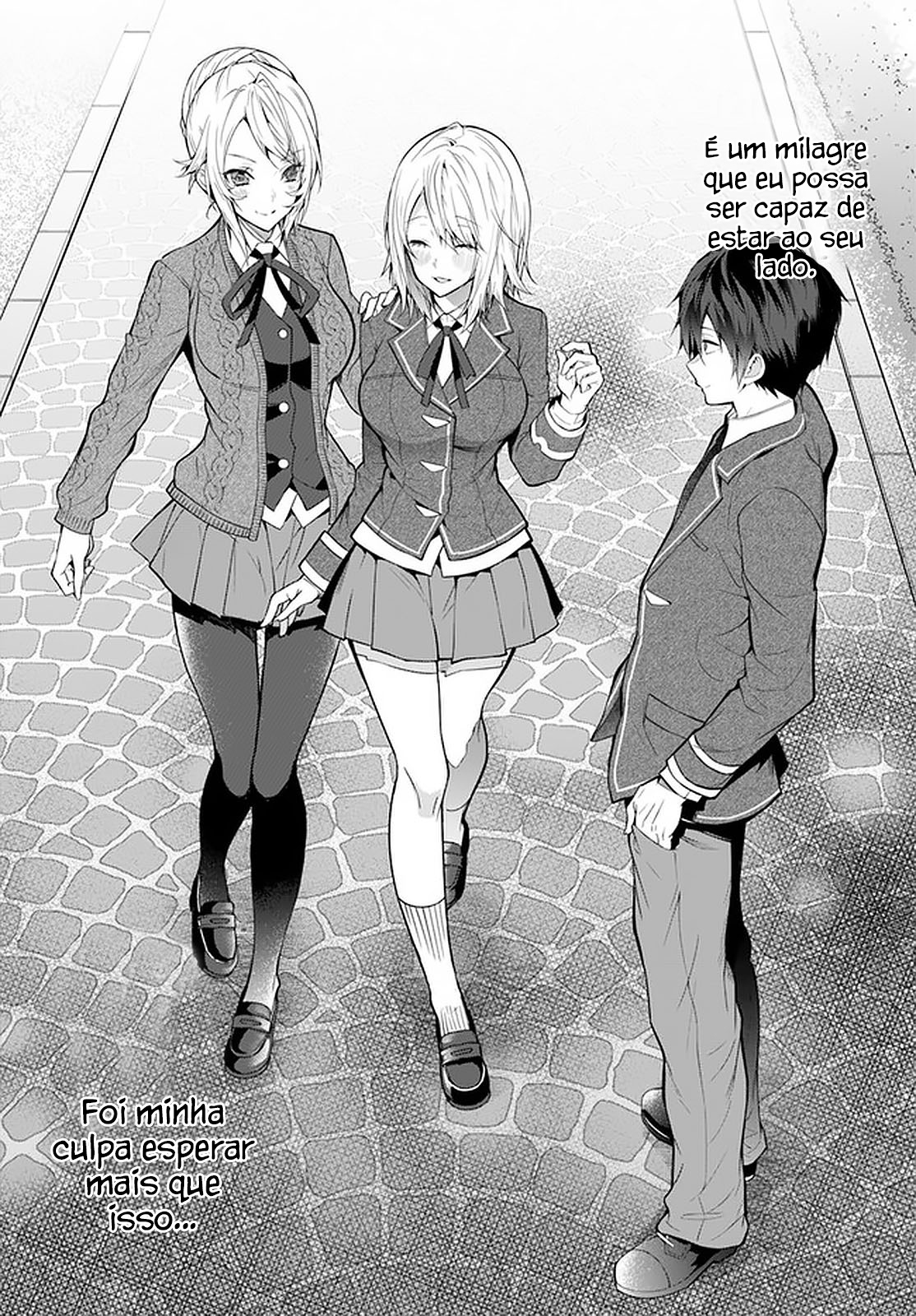 Read Otome Game Sekai wa Mob ni Kibishii Sekai desu PT Manga Online