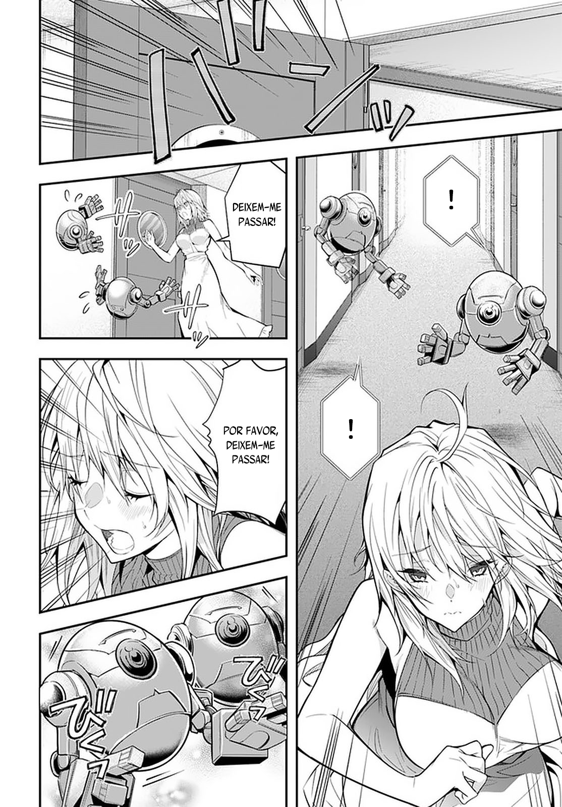 Read Otome Game Sekai wa Mob ni Kibishii Sekai desu PT Manga Online