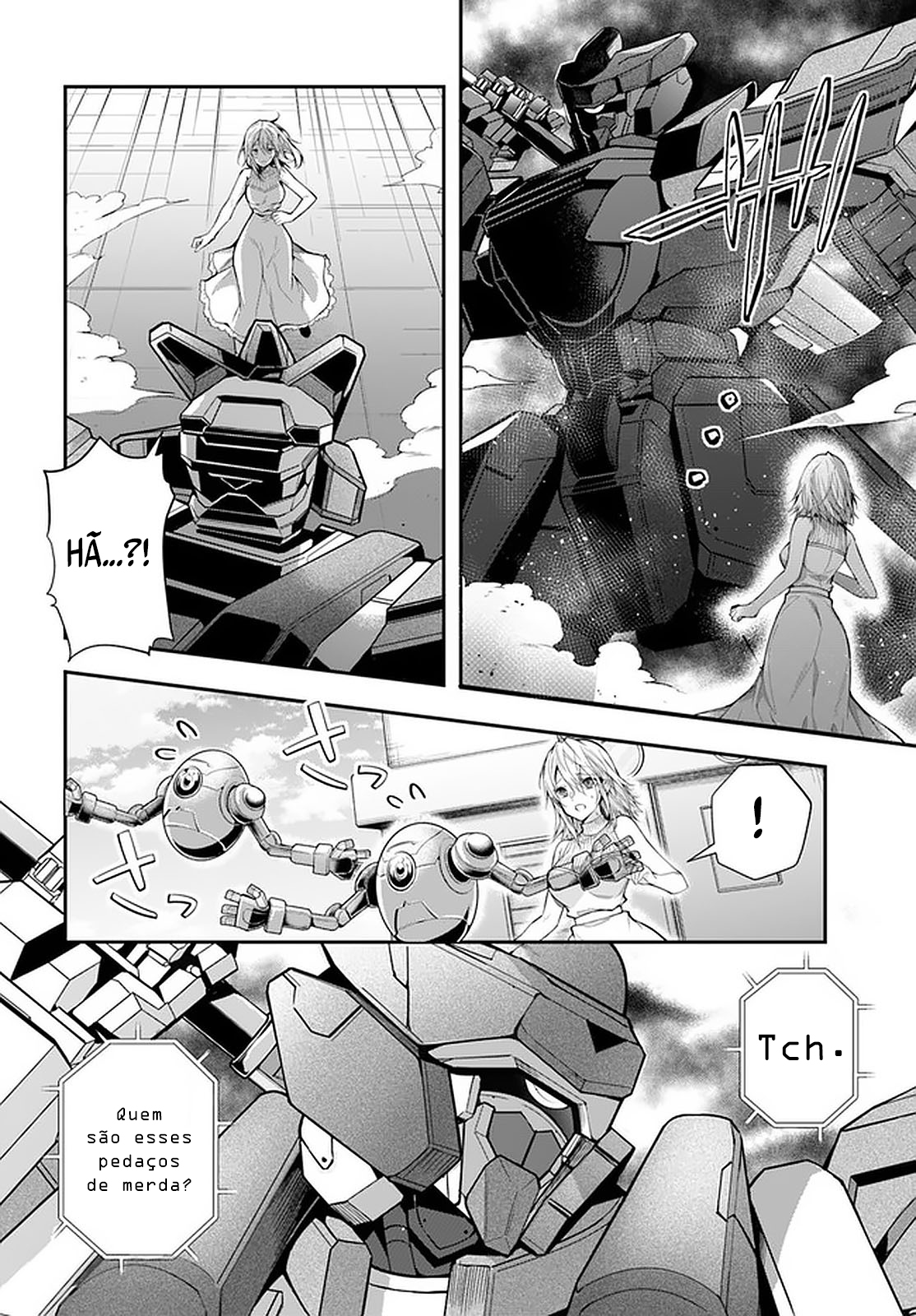 Read Otome Game Sekai wa Mob ni Kibishii Sekai desu PT Manga Online