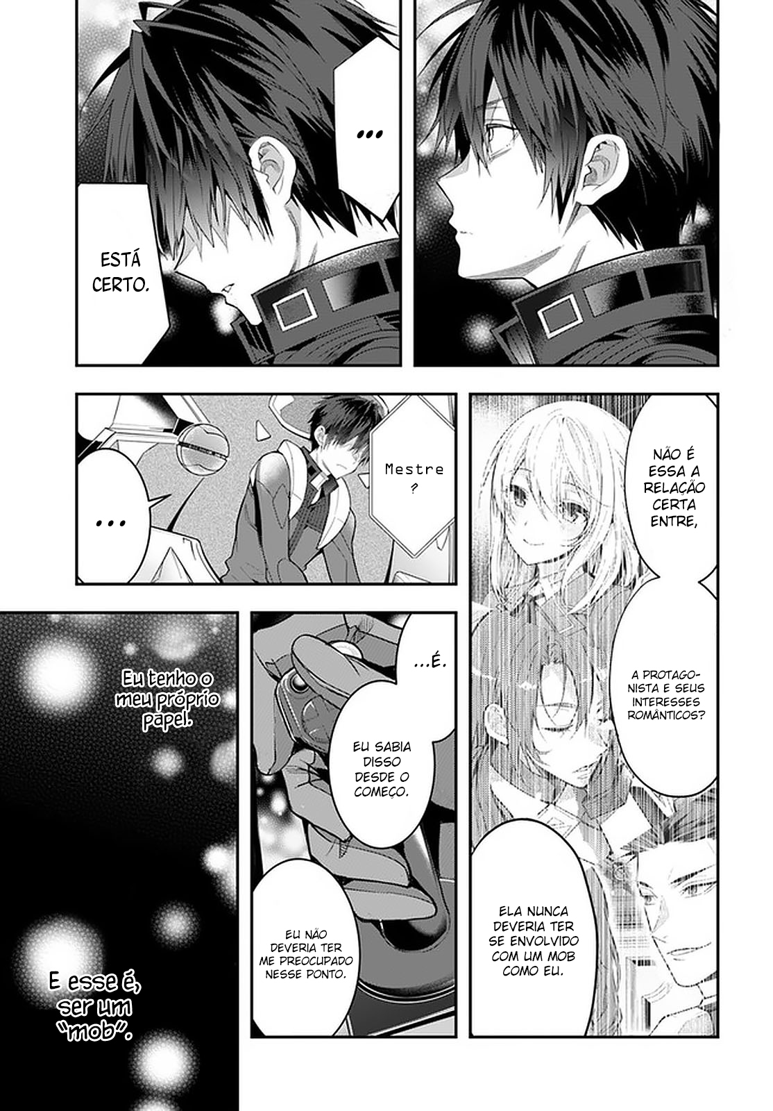 Read Otome Game Sekai wa Mob ni Kibishii Sekai desu PT Manga Online