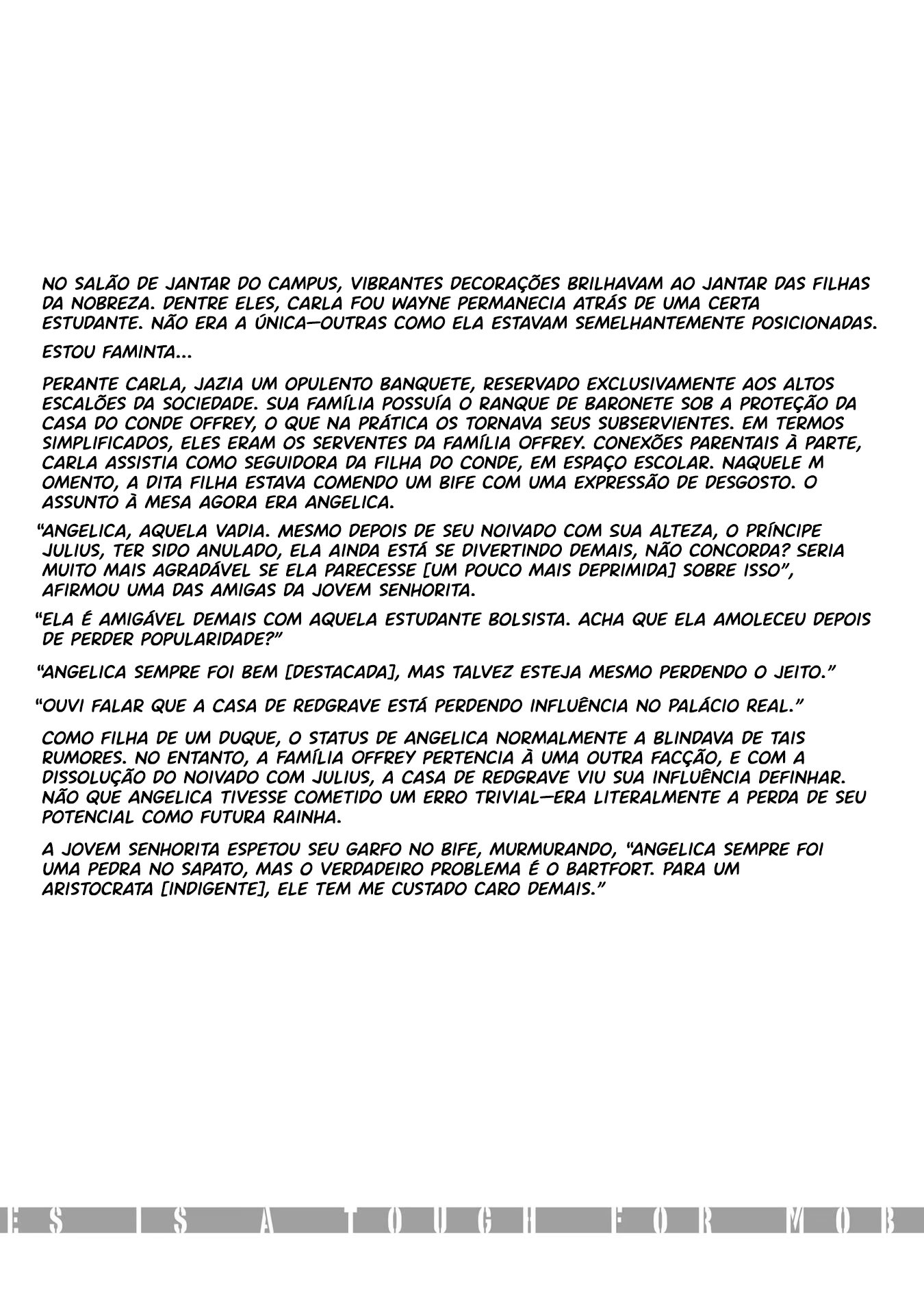 Read Otome Game Sekai wa Mob ni Kibishii Sekai desu PT Manga Online