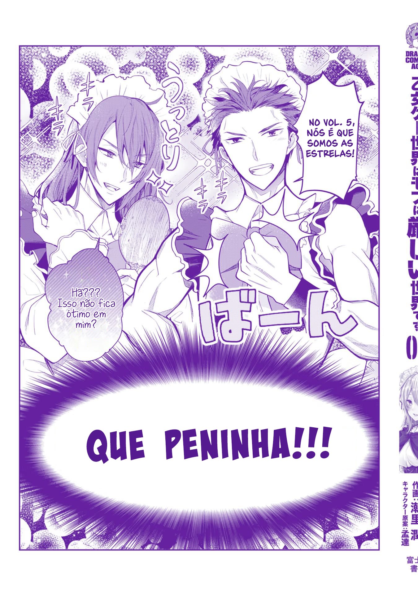 Read Otome Game Sekai wa Mob ni Kibishii Sekai desu PT Manga Online