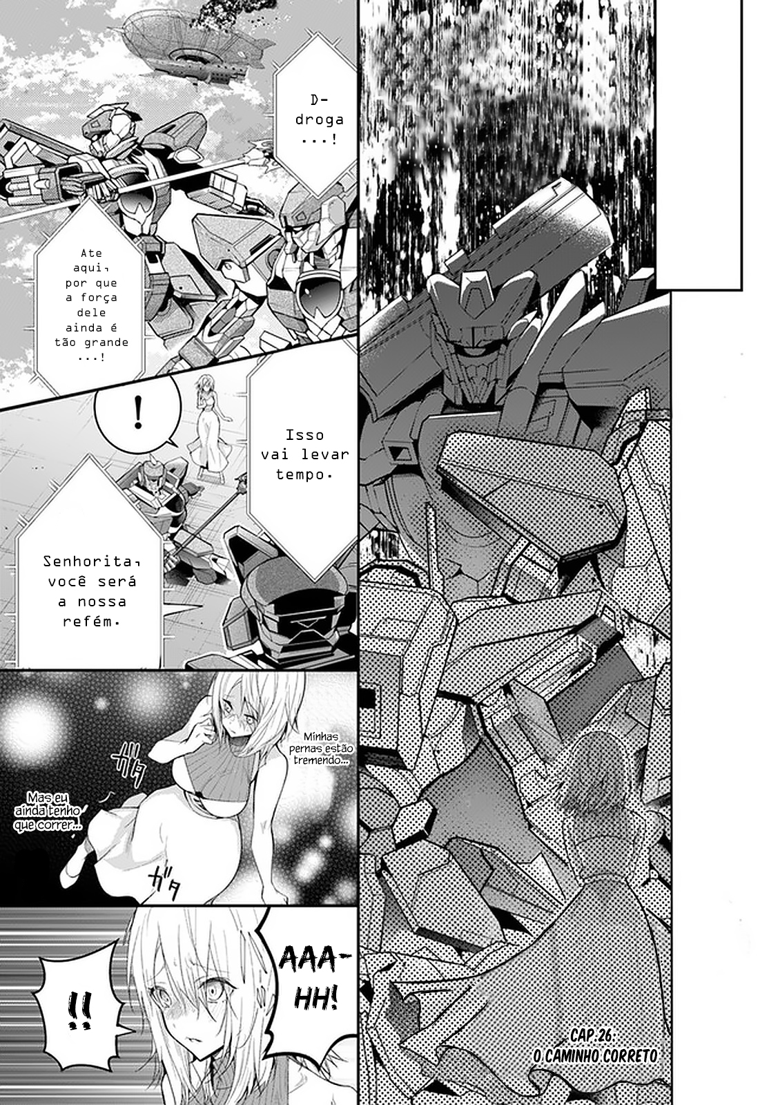 Read Otome Game Sekai wa Mob ni Kibishii Sekai desu PT Manga Online