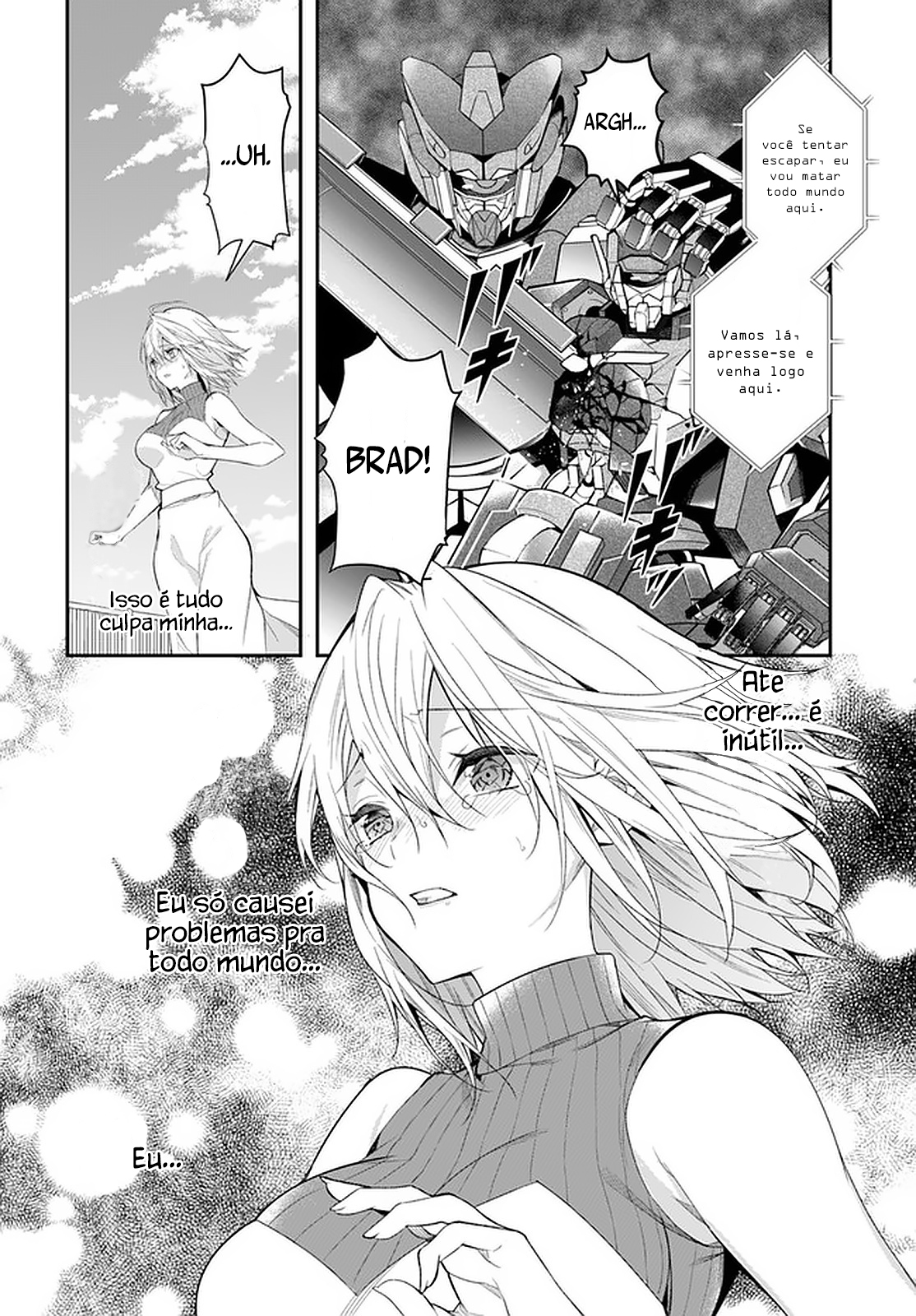 Read Otome Game Sekai wa Mob ni Kibishii Sekai desu PT Manga Online