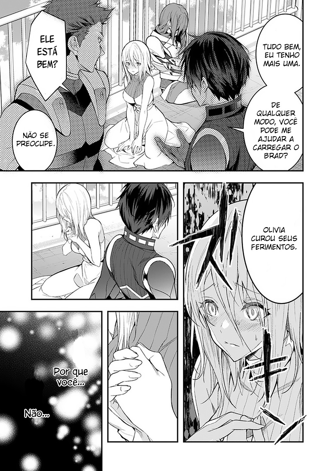 Read Otome Game Sekai wa Mob ni Kibishii Sekai desu PT Manga Online