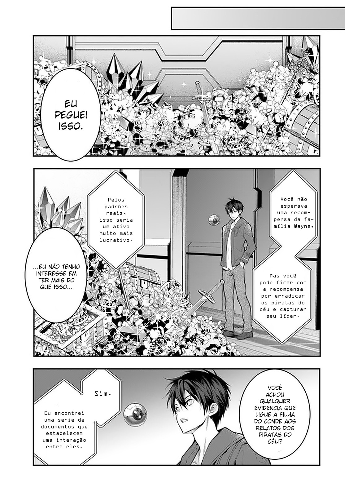 Read Otome Game Sekai wa Mob ni Kibishii Sekai desu PT Manga Online