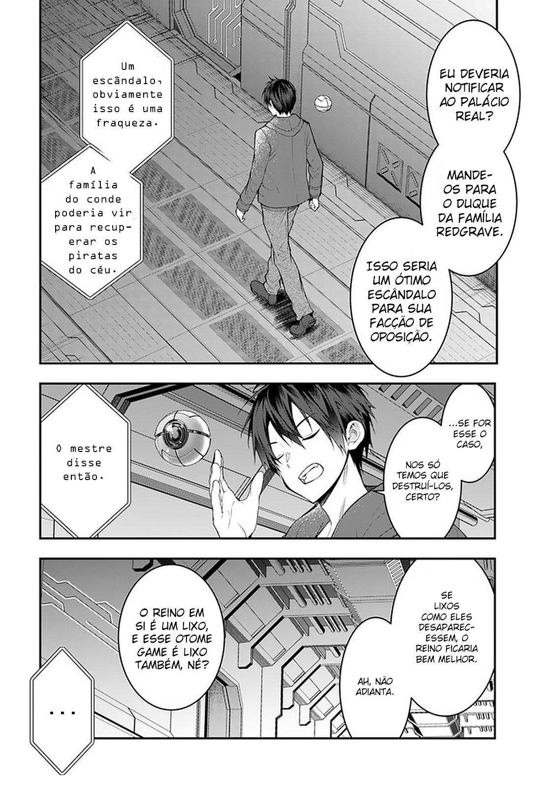 Read Otome Game Sekai wa Mob ni Kibishii Sekai desu PT Manga Online