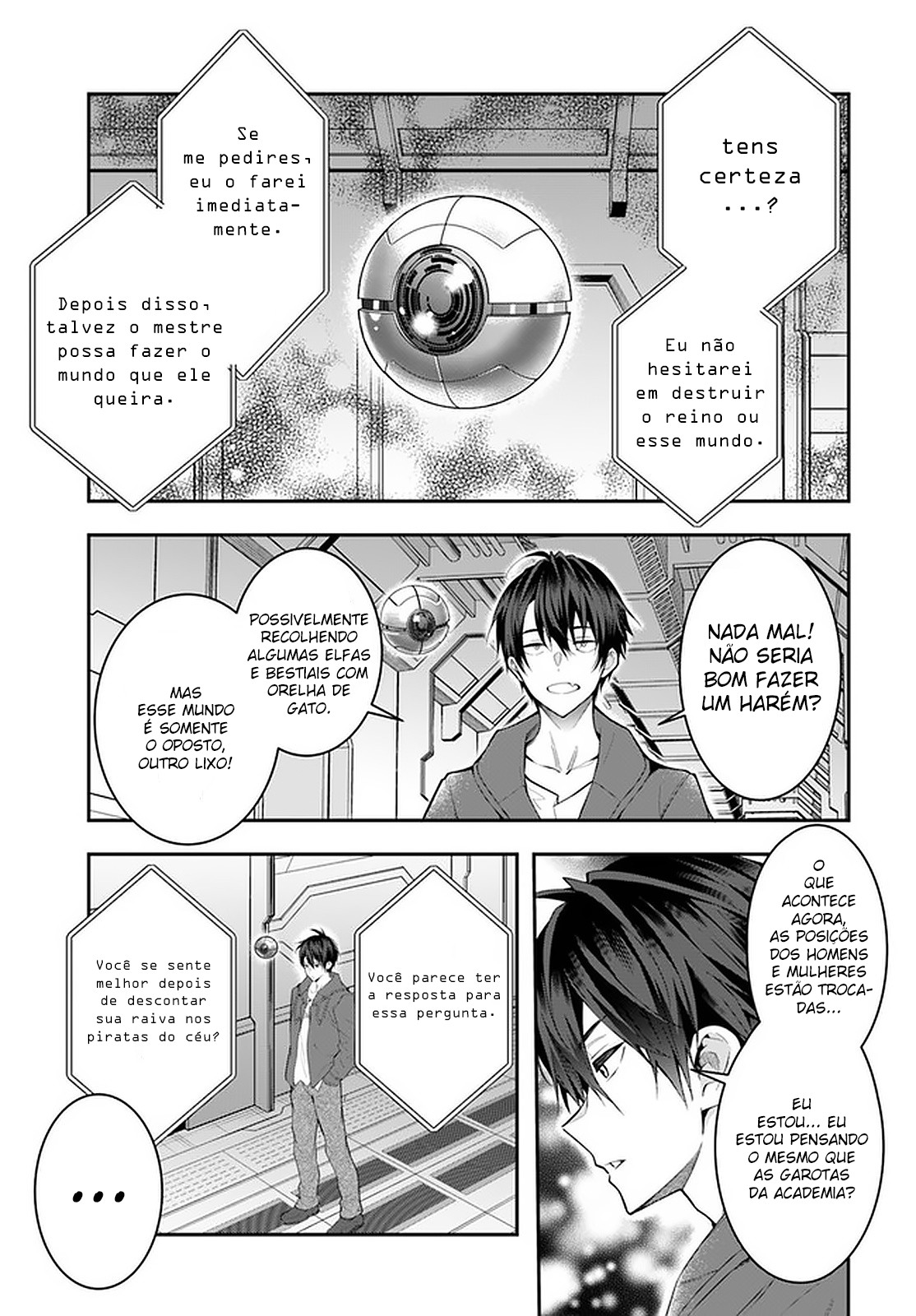 Read Otome Game Sekai wa Mob ni Kibishii Sekai desu PT Manga Online