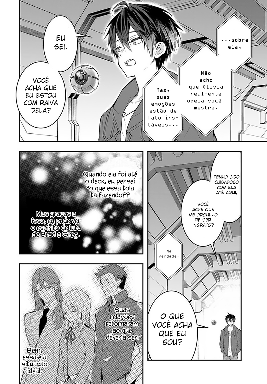 Read Otome Game Sekai wa Mob ni Kibishii Sekai desu PT Manga Online