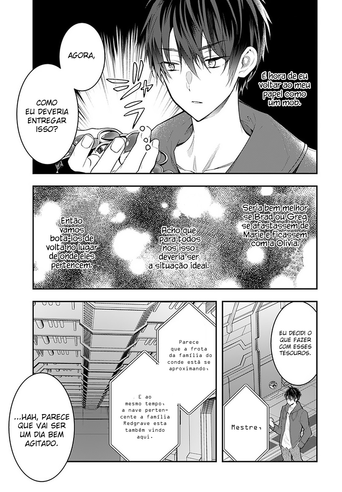 Read Otome Game Sekai wa Mob ni Kibishii Sekai desu PT Manga Online