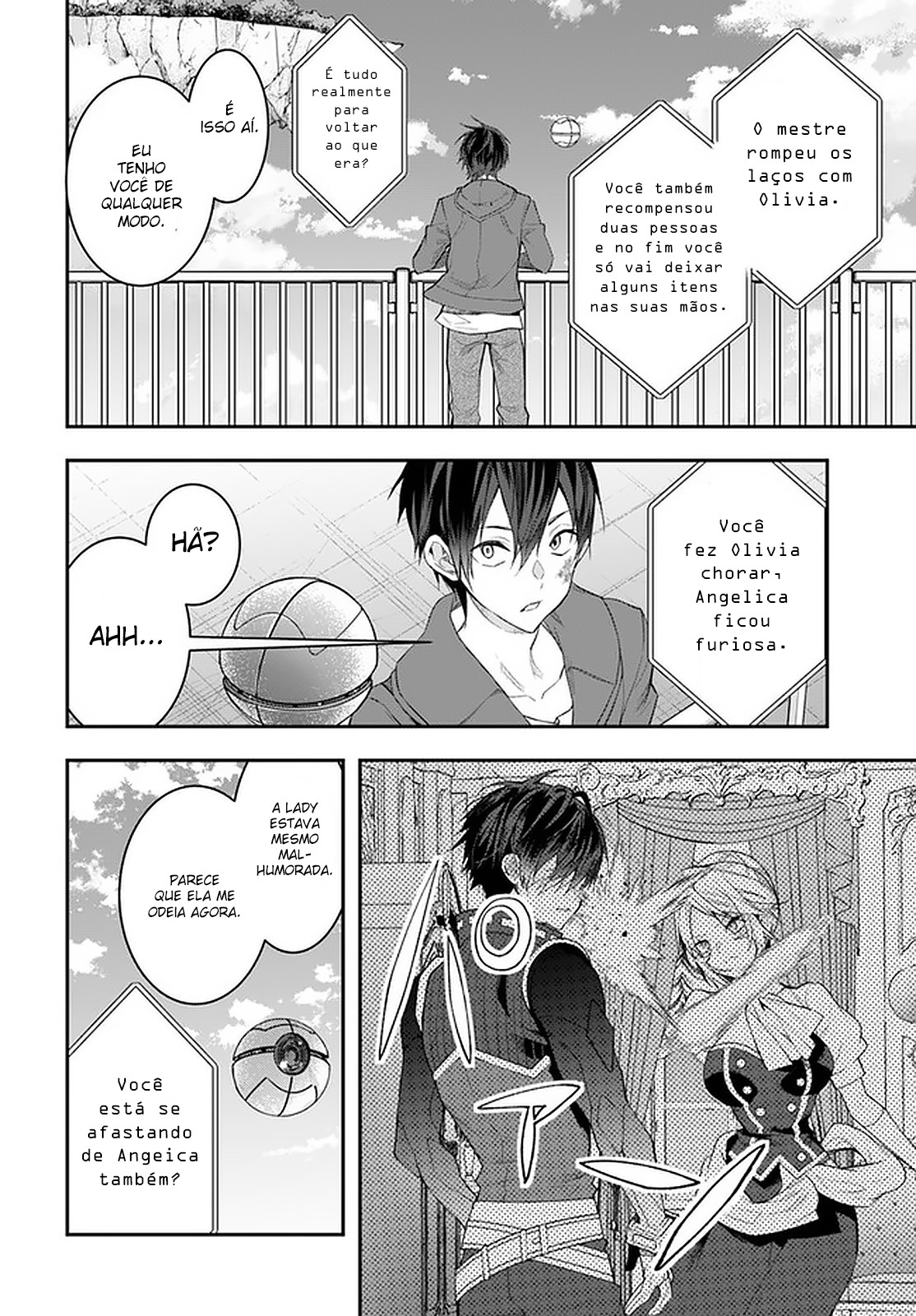 Read Otome Game Sekai wa Mob ni Kibishii Sekai desu PT Manga Online