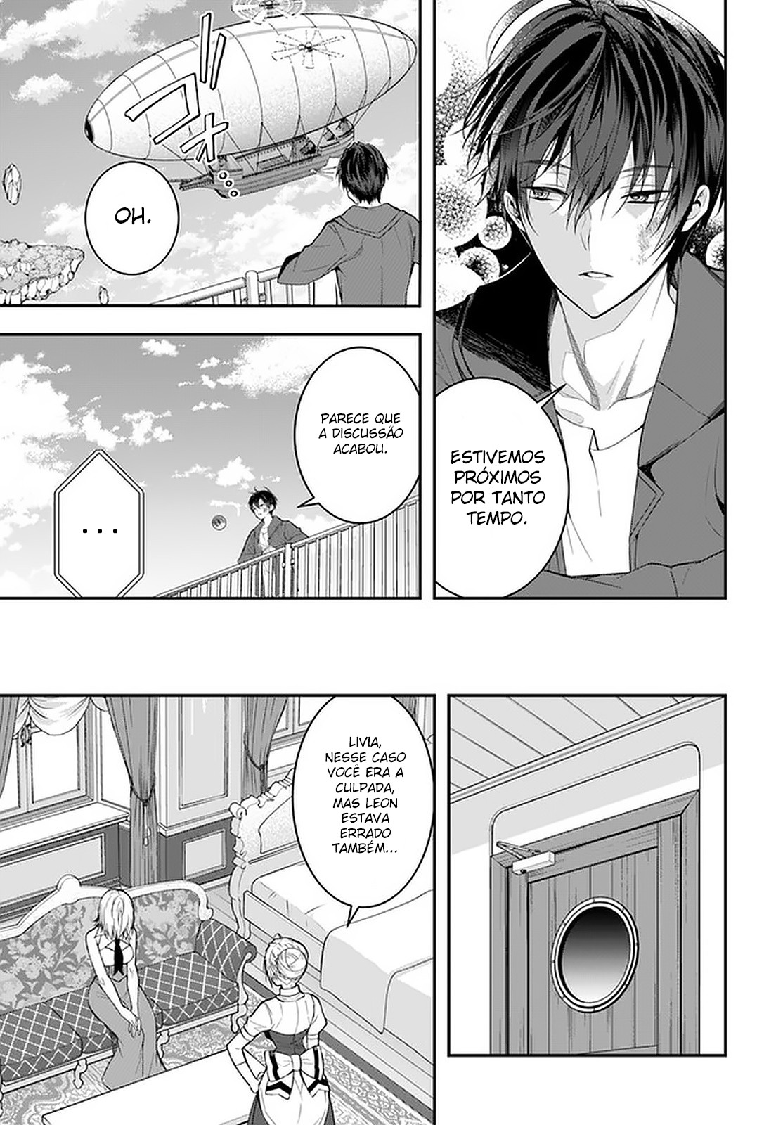 Read Otome Game Sekai wa Mob ni Kibishii Sekai desu PT Manga Online