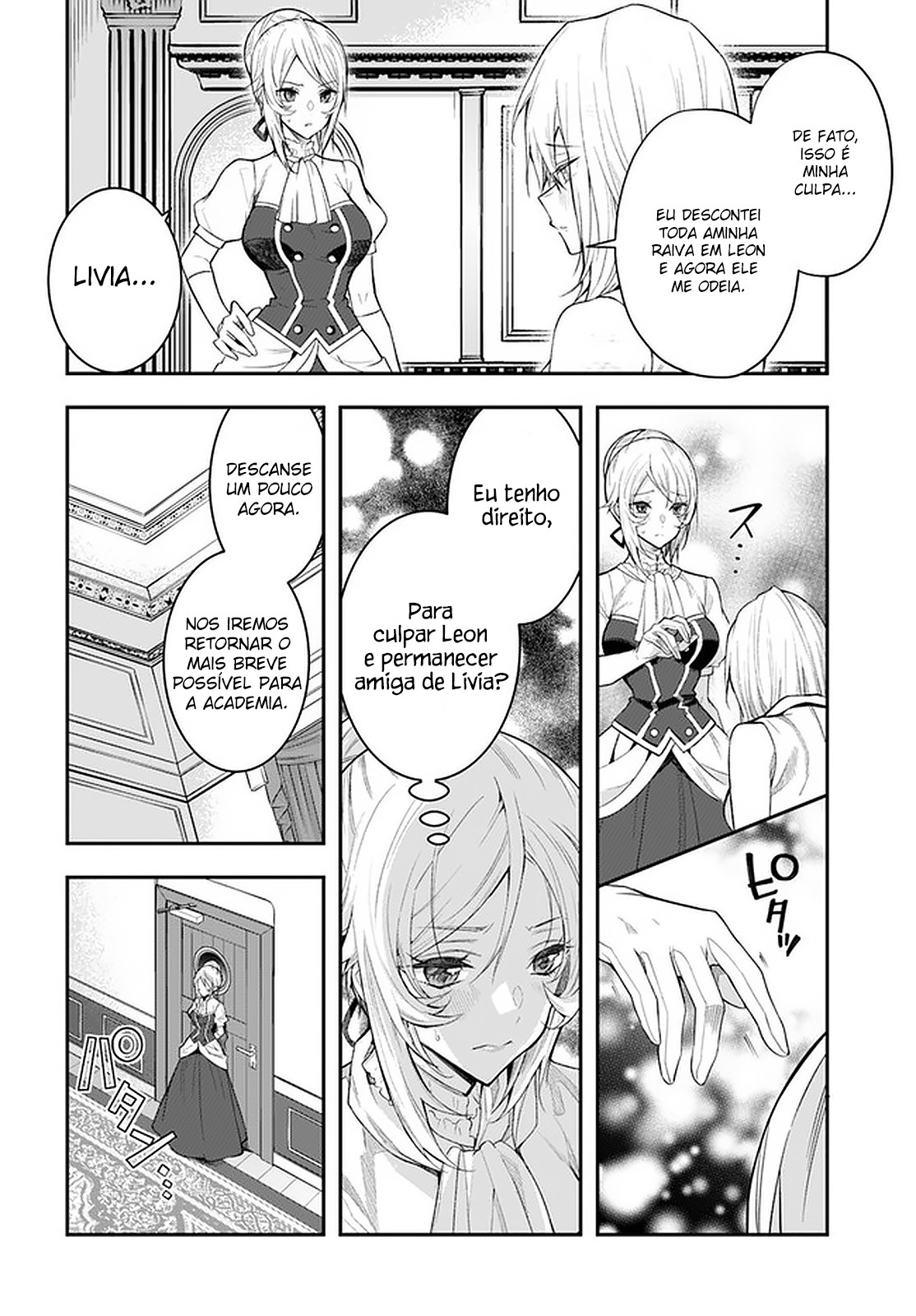 Read Otome Game Sekai wa Mob ni Kibishii Sekai desu PT Manga Online