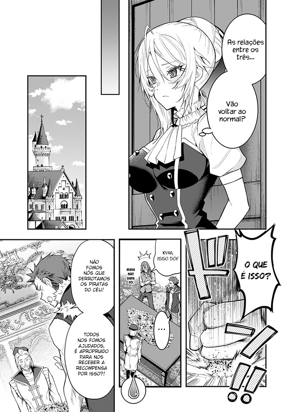 Read Otome Game Sekai wa Mob ni Kibishii Sekai desu PT Manga Online