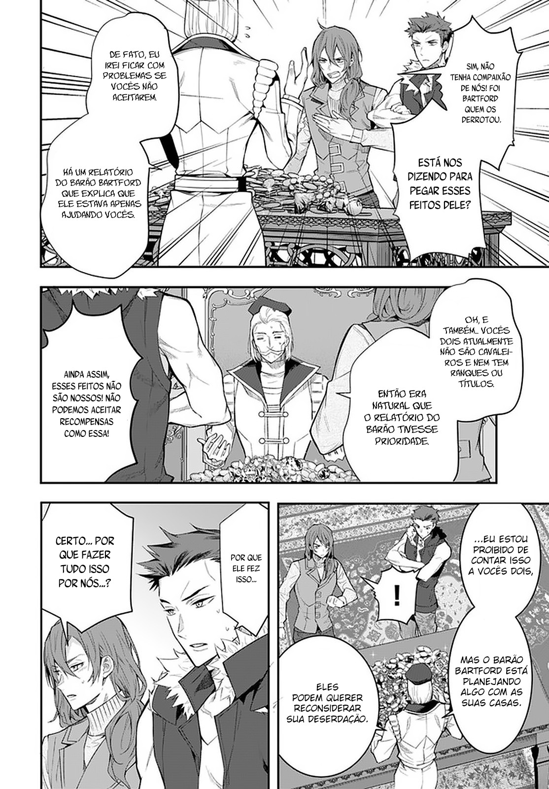 Read Otome Game Sekai wa Mob ni Kibishii Sekai desu PT Manga Online