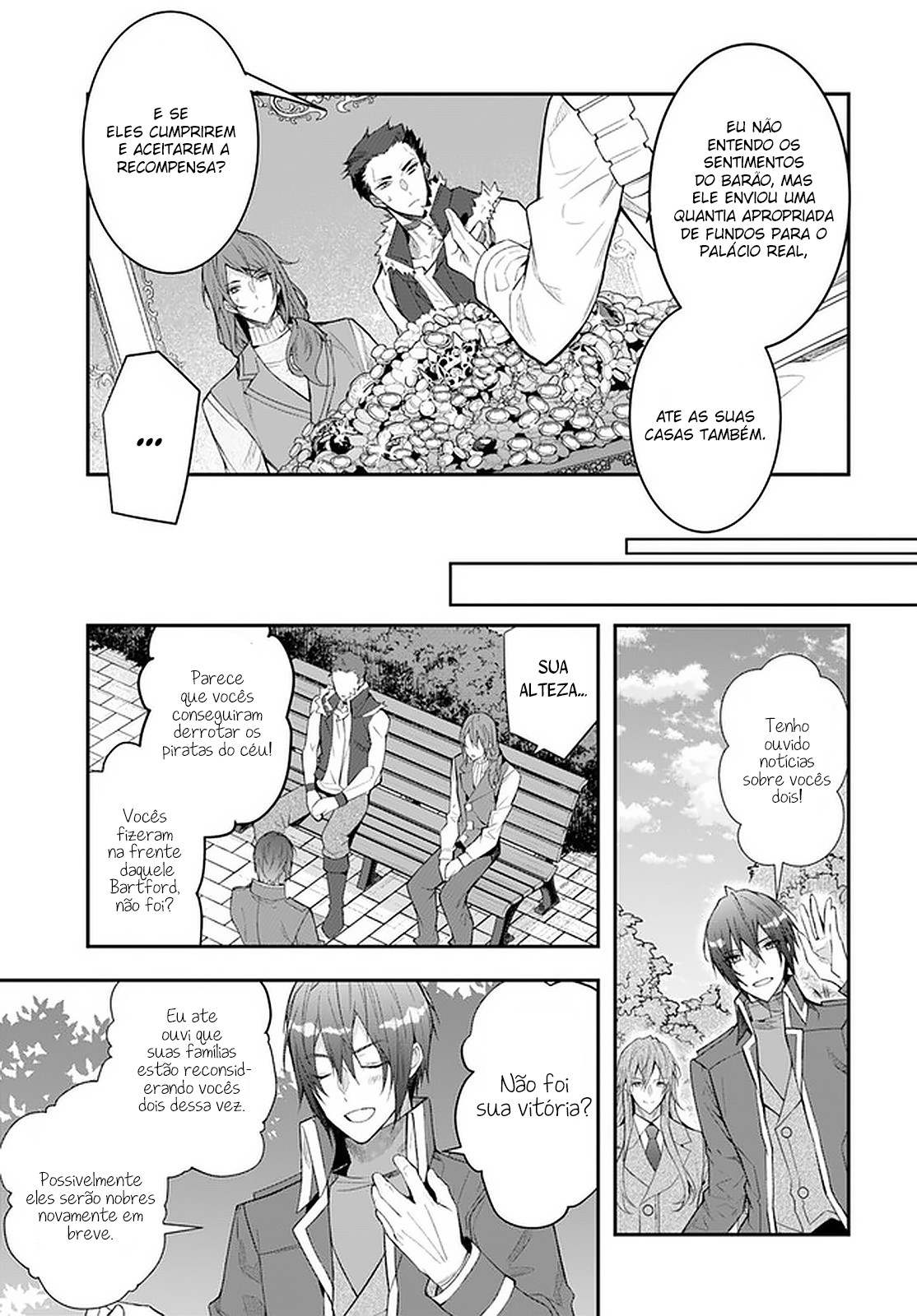 Read Otome Game Sekai wa Mob ni Kibishii Sekai desu PT Manga Online