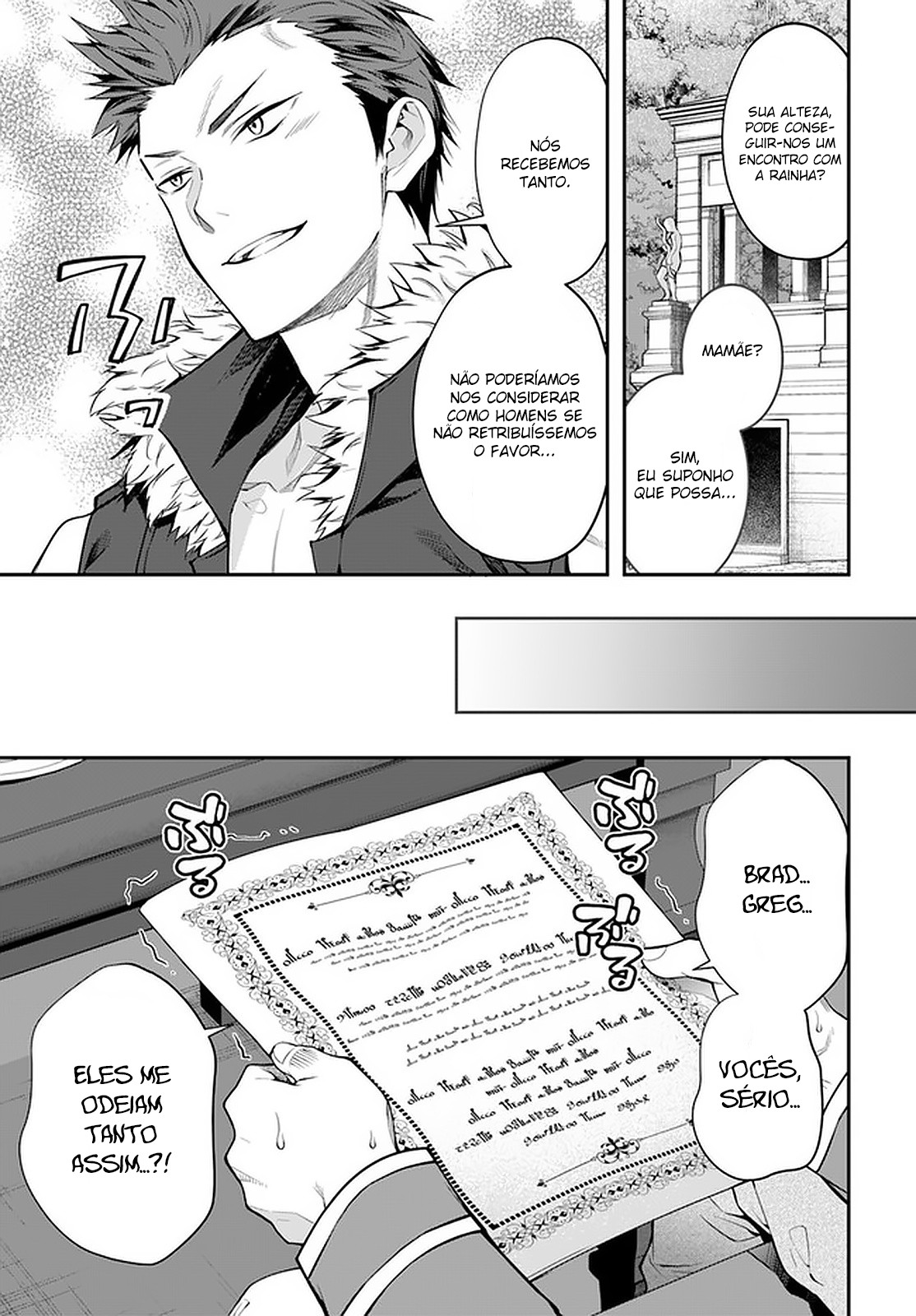 Read Otome Game Sekai wa Mob ni Kibishii Sekai desu PT Manga Online