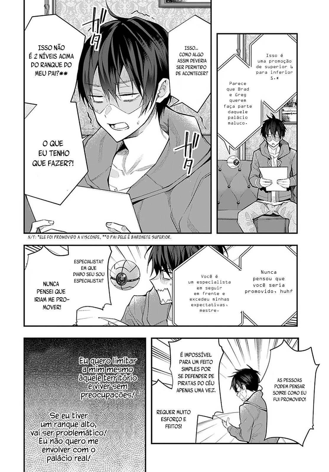 Read Otome Game Sekai wa Mob ni Kibishii Sekai desu PT Manga Online