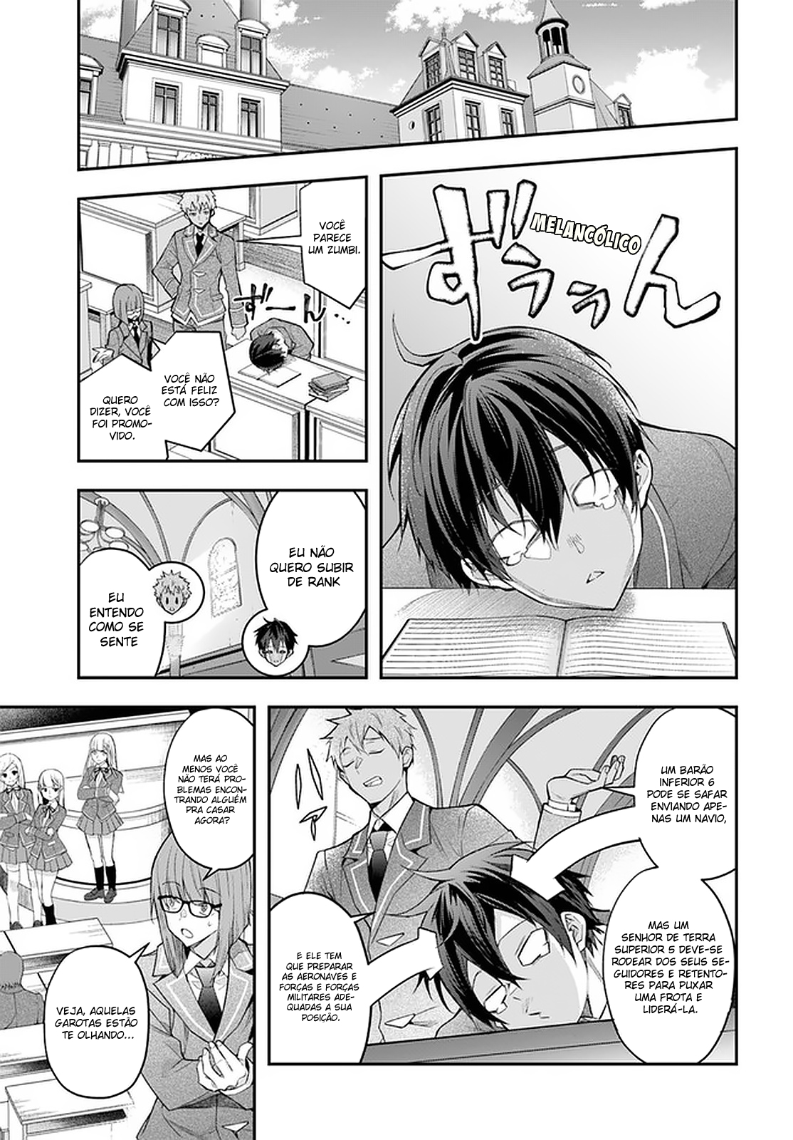 Read Otome Game Sekai wa Mob ni Kibishii Sekai desu PT Manga Online