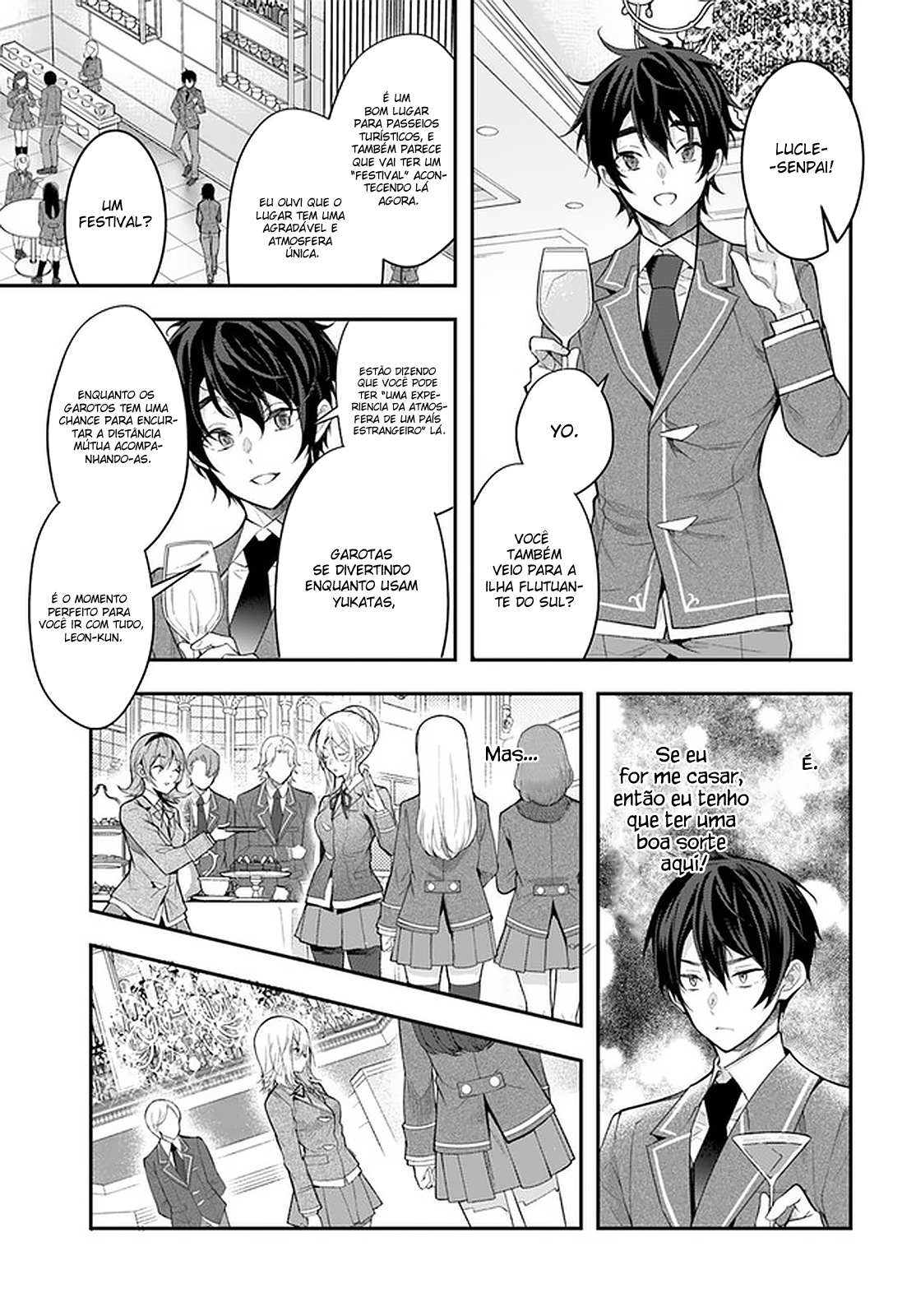 Read Otome Game Sekai wa Mob ni Kibishii Sekai desu PT Manga Online