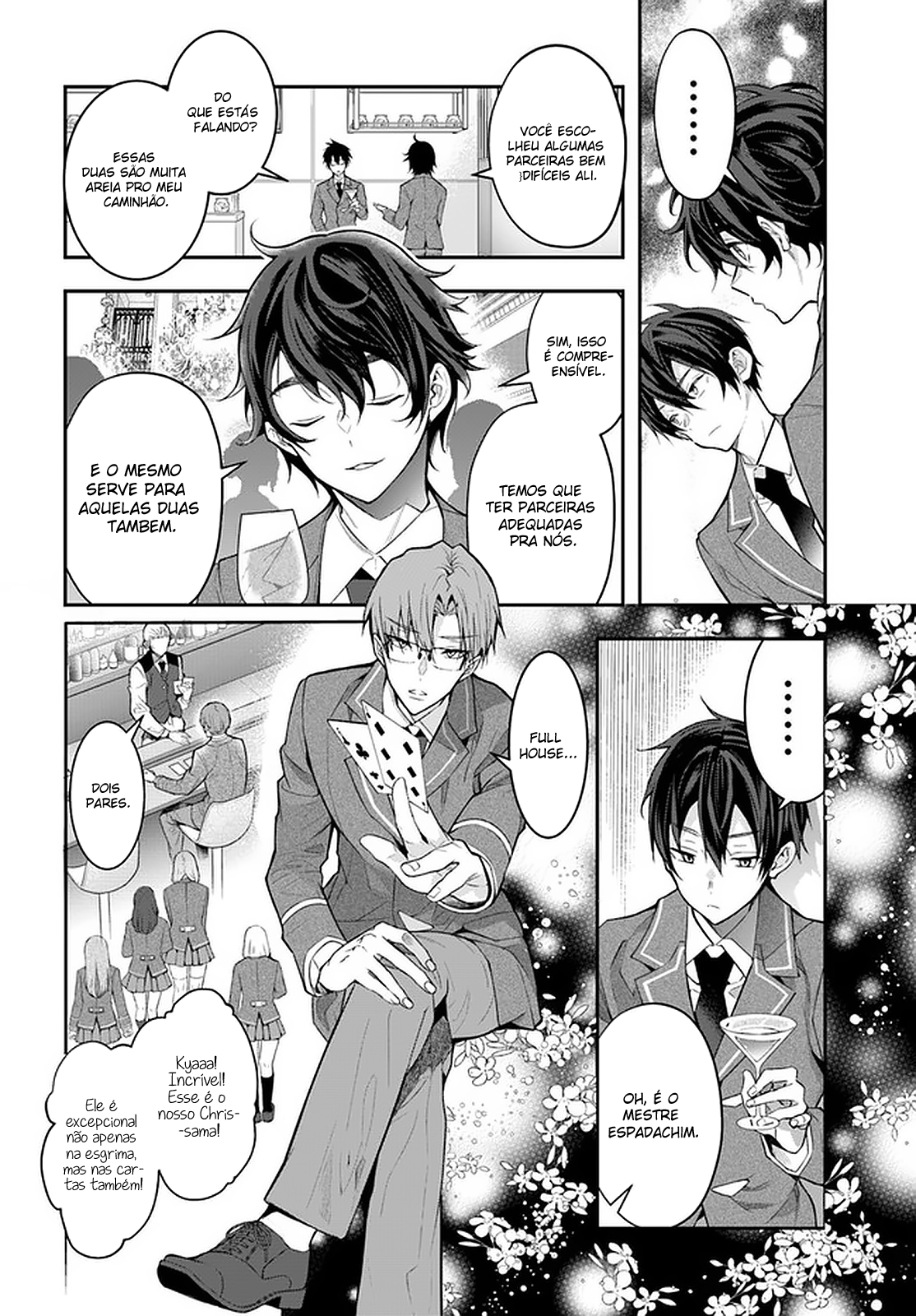 Read Otome Game Sekai wa Mob ni Kibishii Sekai desu PT Manga Online