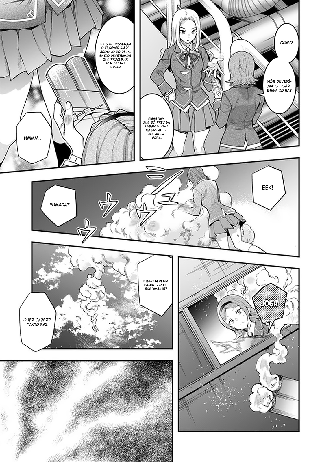 Read Otome Game Sekai wa Mob ni Kibishii Sekai desu PT Manga Online