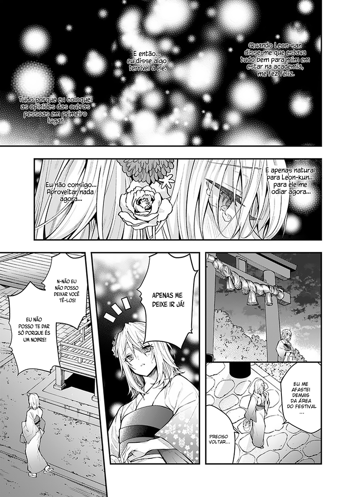 Read Otome Game Sekai wa Mob ni Kibishii Sekai desu PT Manga Online