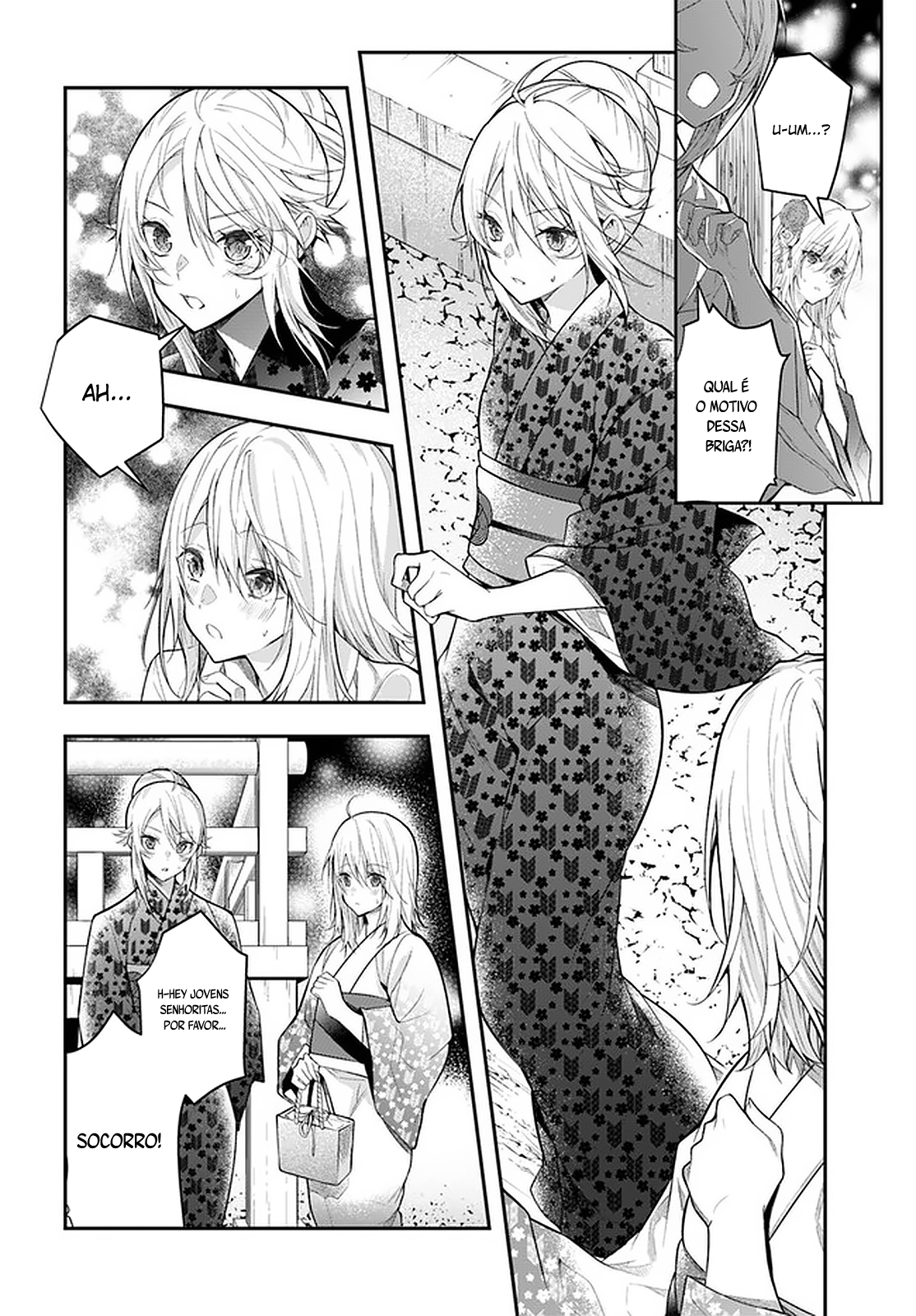 Read Otome Game Sekai wa Mob ni Kibishii Sekai desu PT Manga Online