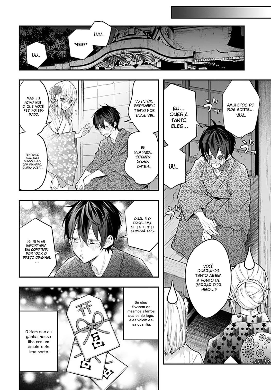 Read Otome Game Sekai wa Mob ni Kibishii Sekai desu PT Manga Online