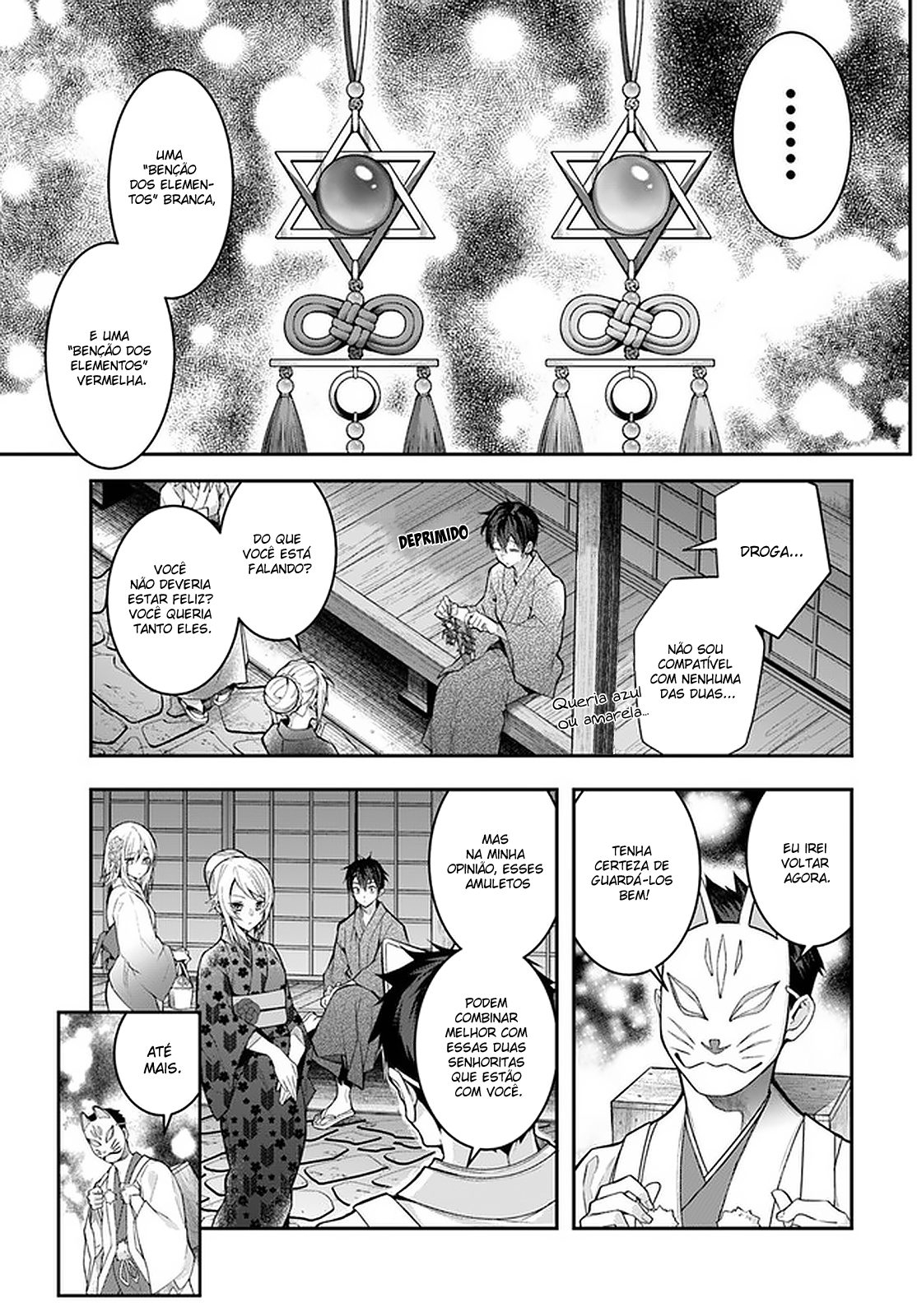 Read Otome Game Sekai wa Mob ni Kibishii Sekai desu PT Manga Online