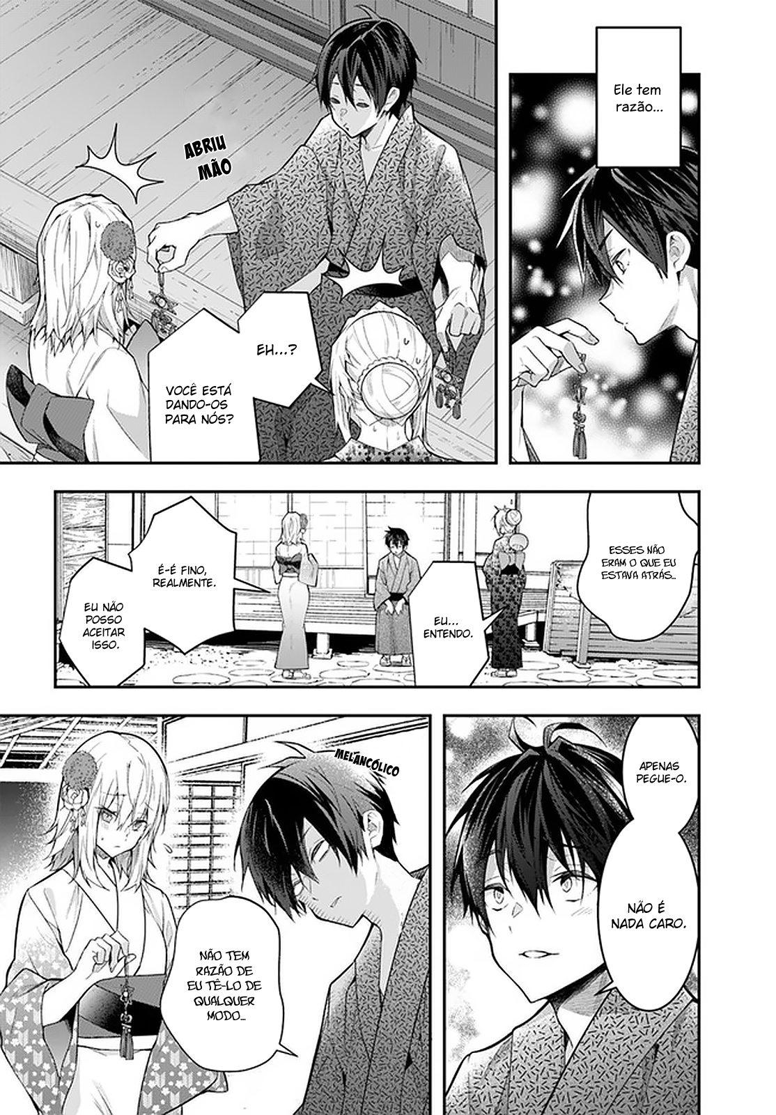 Read Otome Game Sekai wa Mob ni Kibishii Sekai desu PT Manga Online