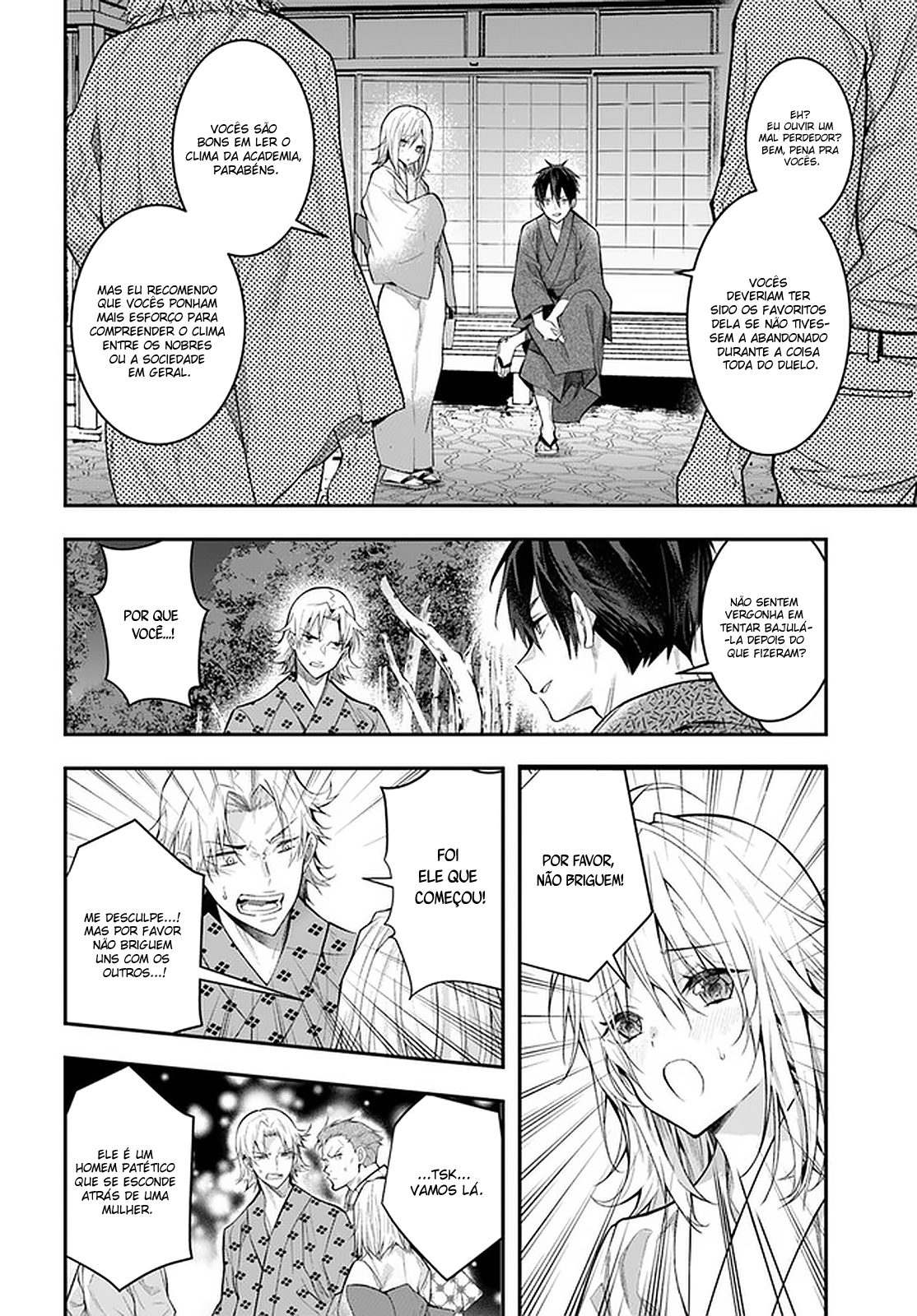 Read Otome Game Sekai wa Mob ni Kibishii Sekai desu PT Manga Online